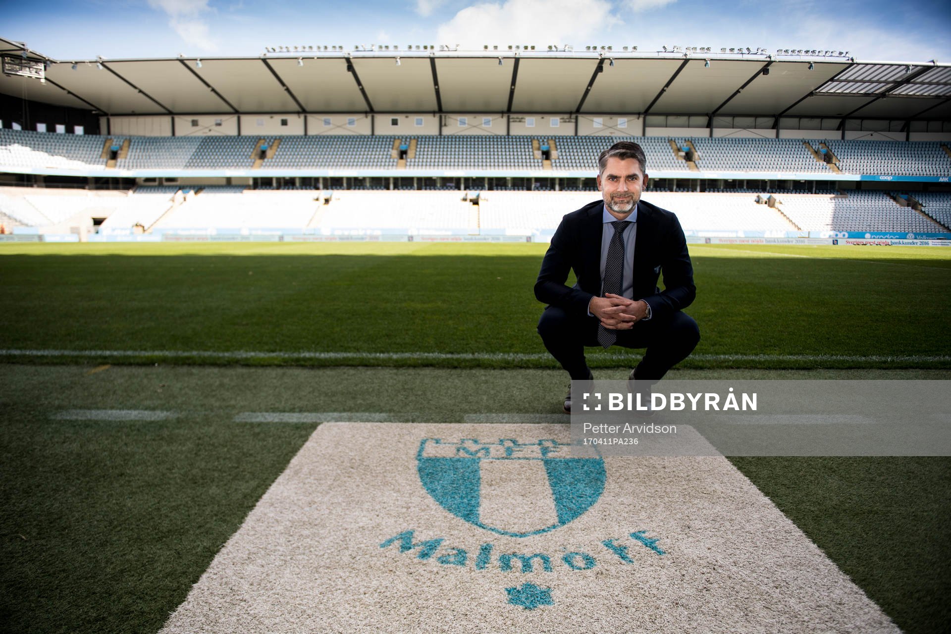 Malmö FFs VD Niclas Carlnén