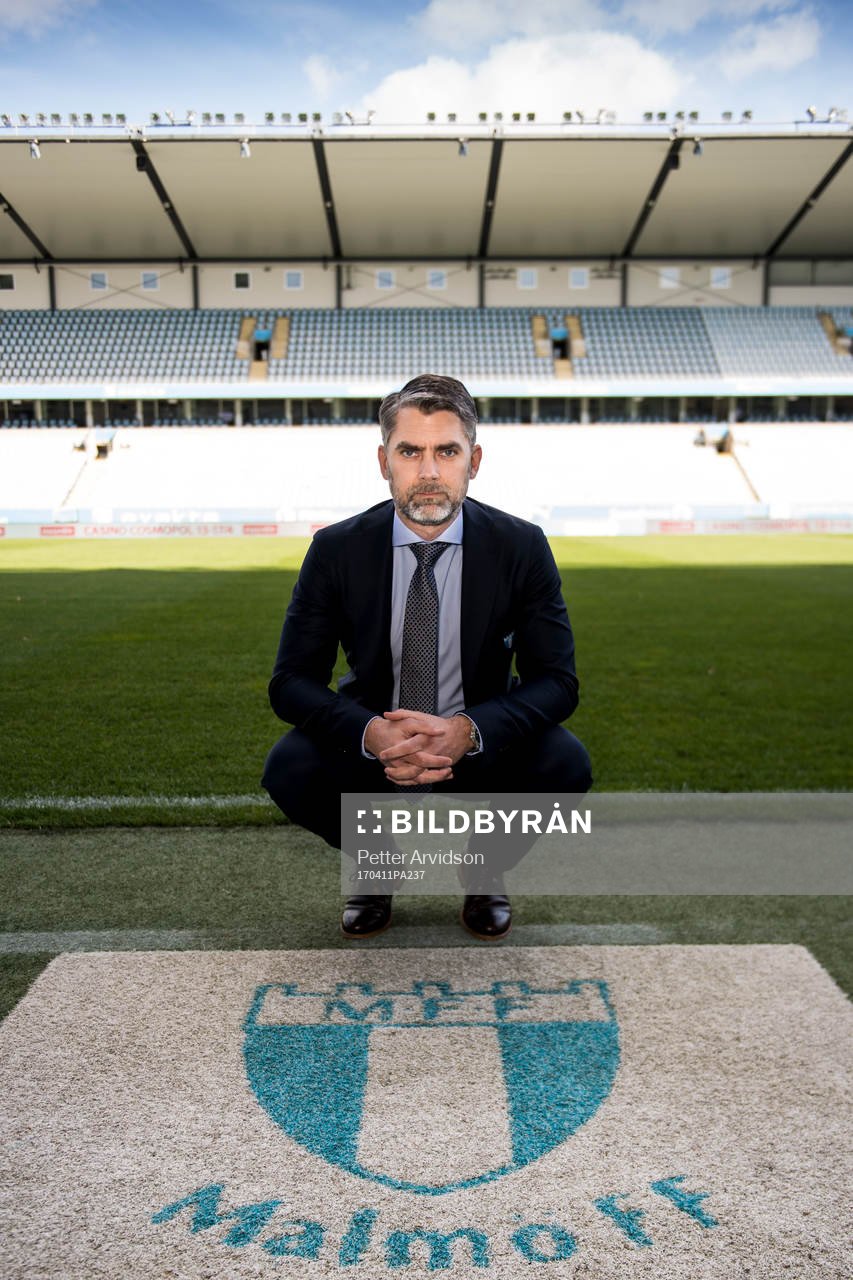 Malmö FFs VD Niclas Carlnén