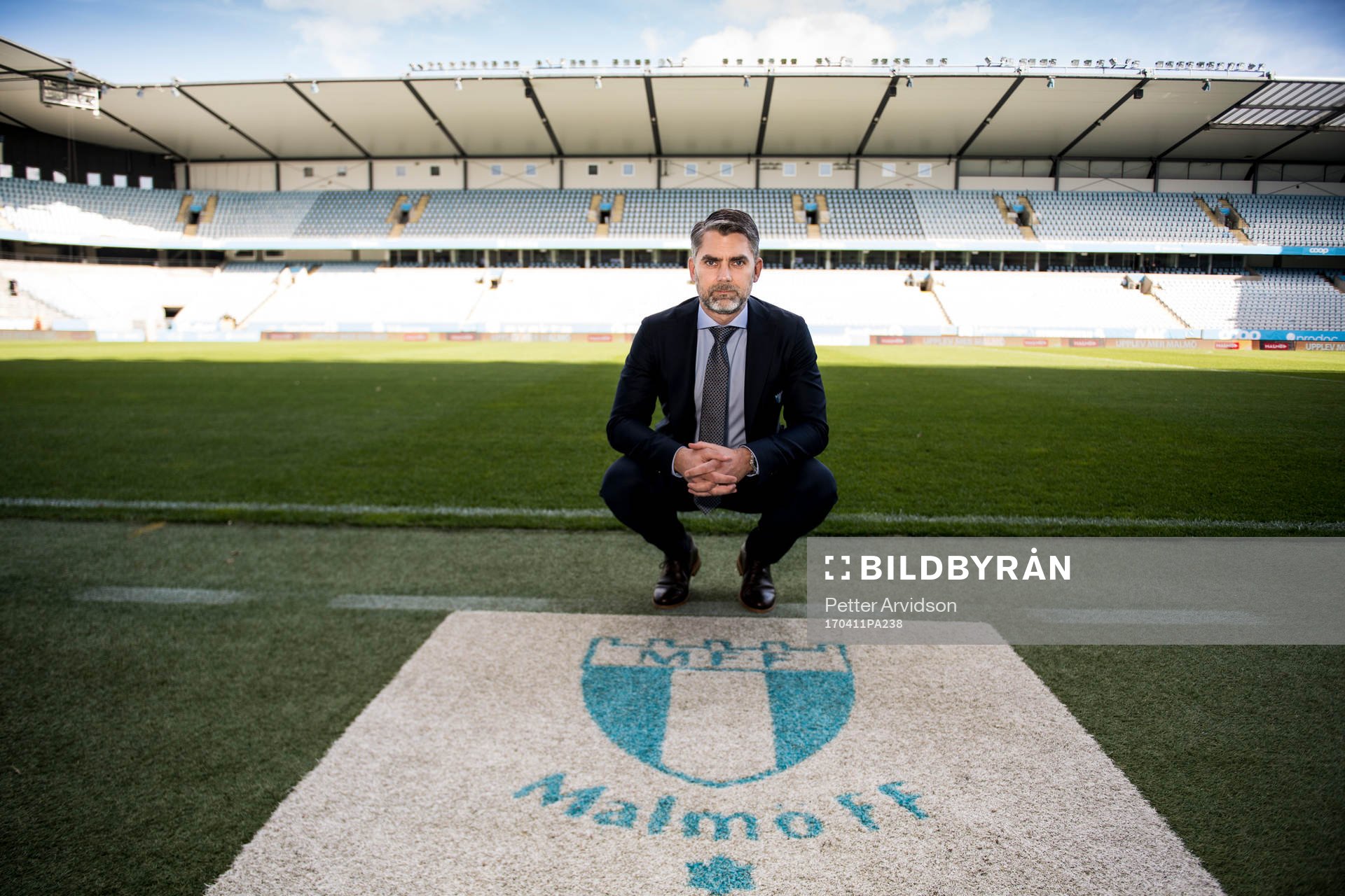 Malmö FFs VD Niclas Carlnén