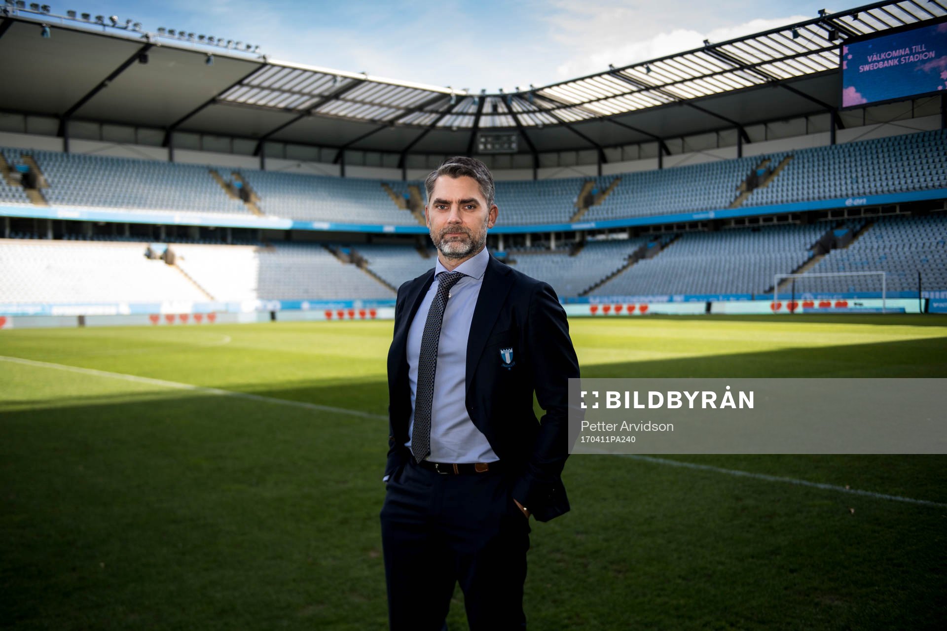 Malmö FFs VD Niclas Carlnén