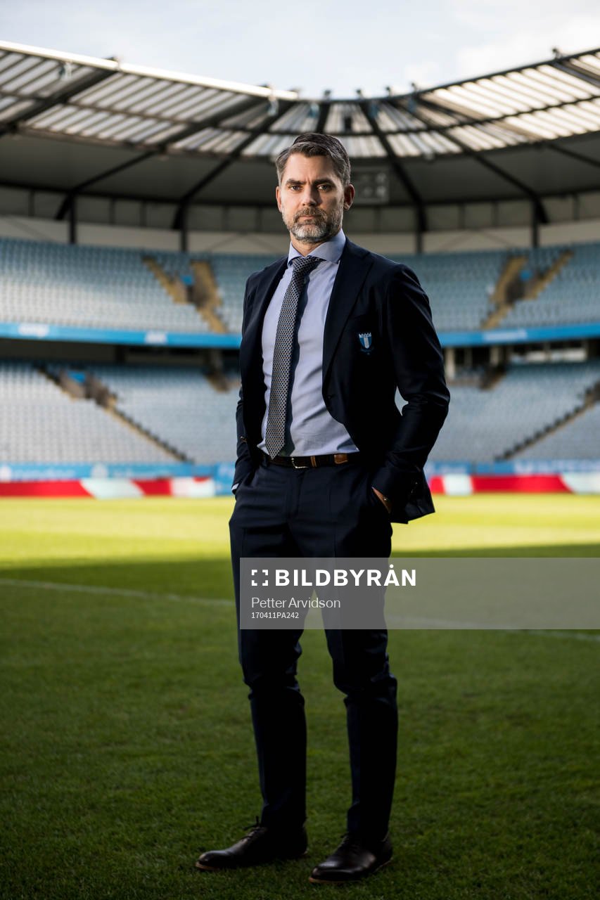 Malmö FFs VD Niclas Carlnén