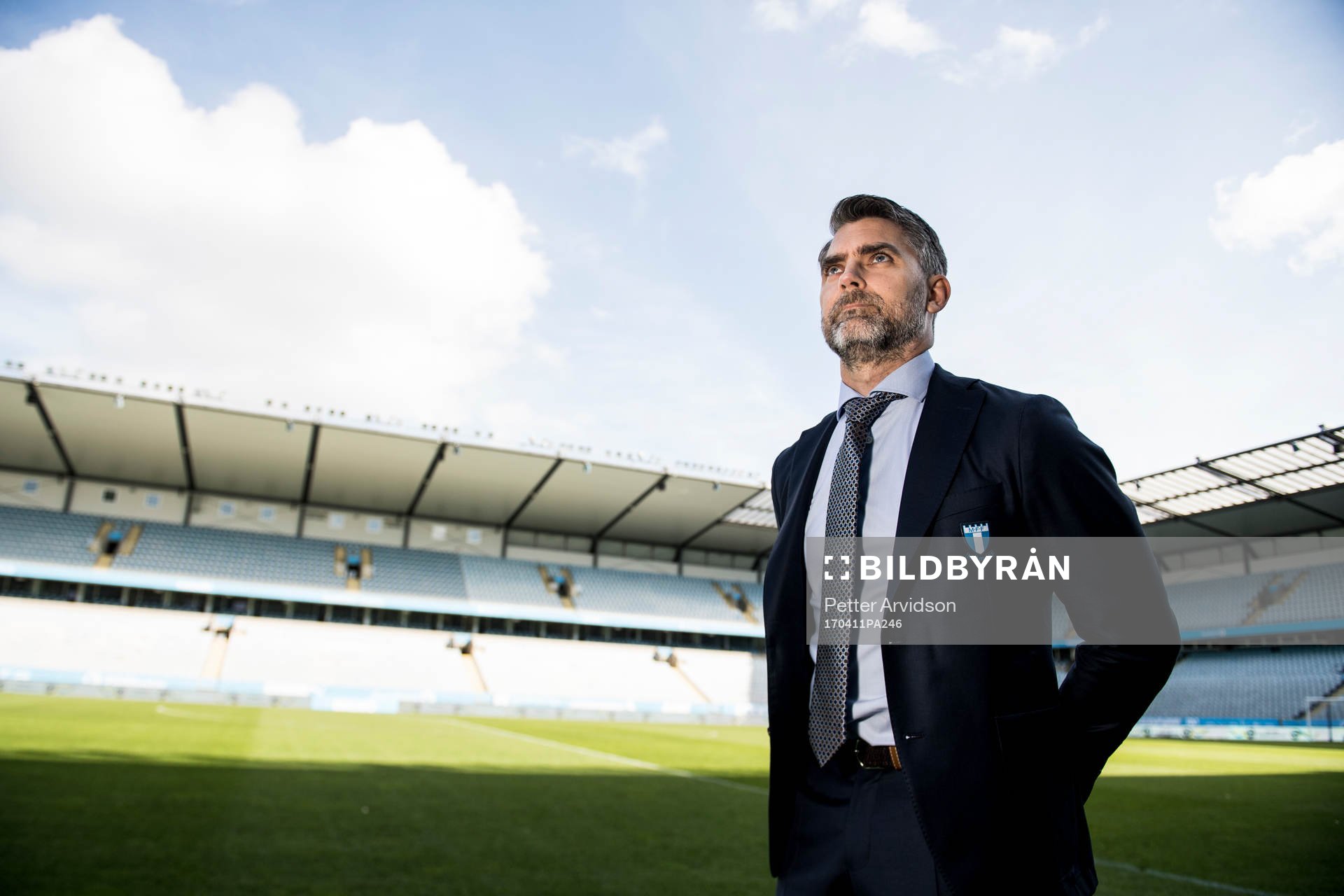 Malmö FFs VD Niclas Carlnén