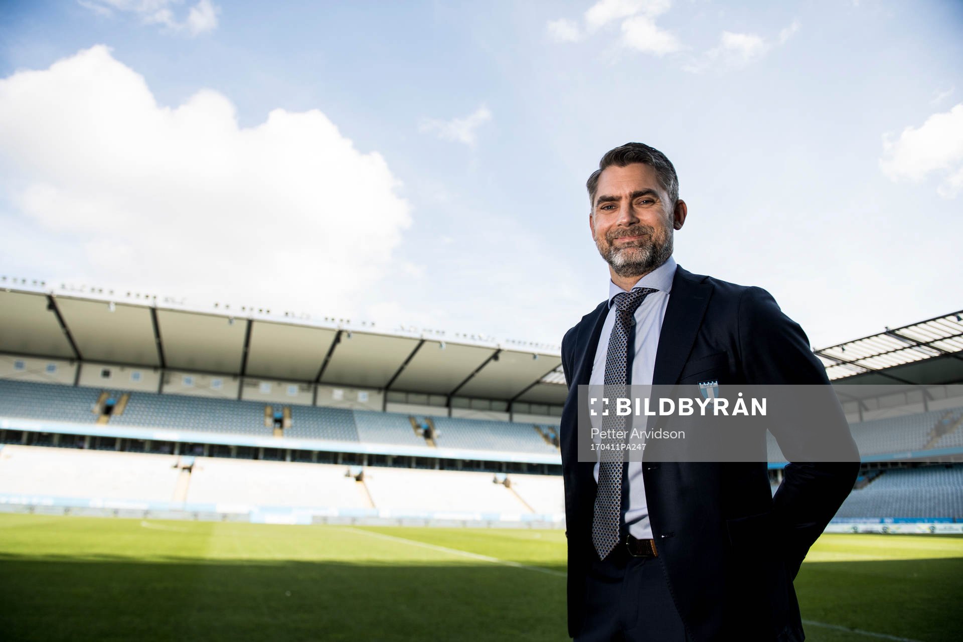 Malmö FFs VD Niclas Carlnén