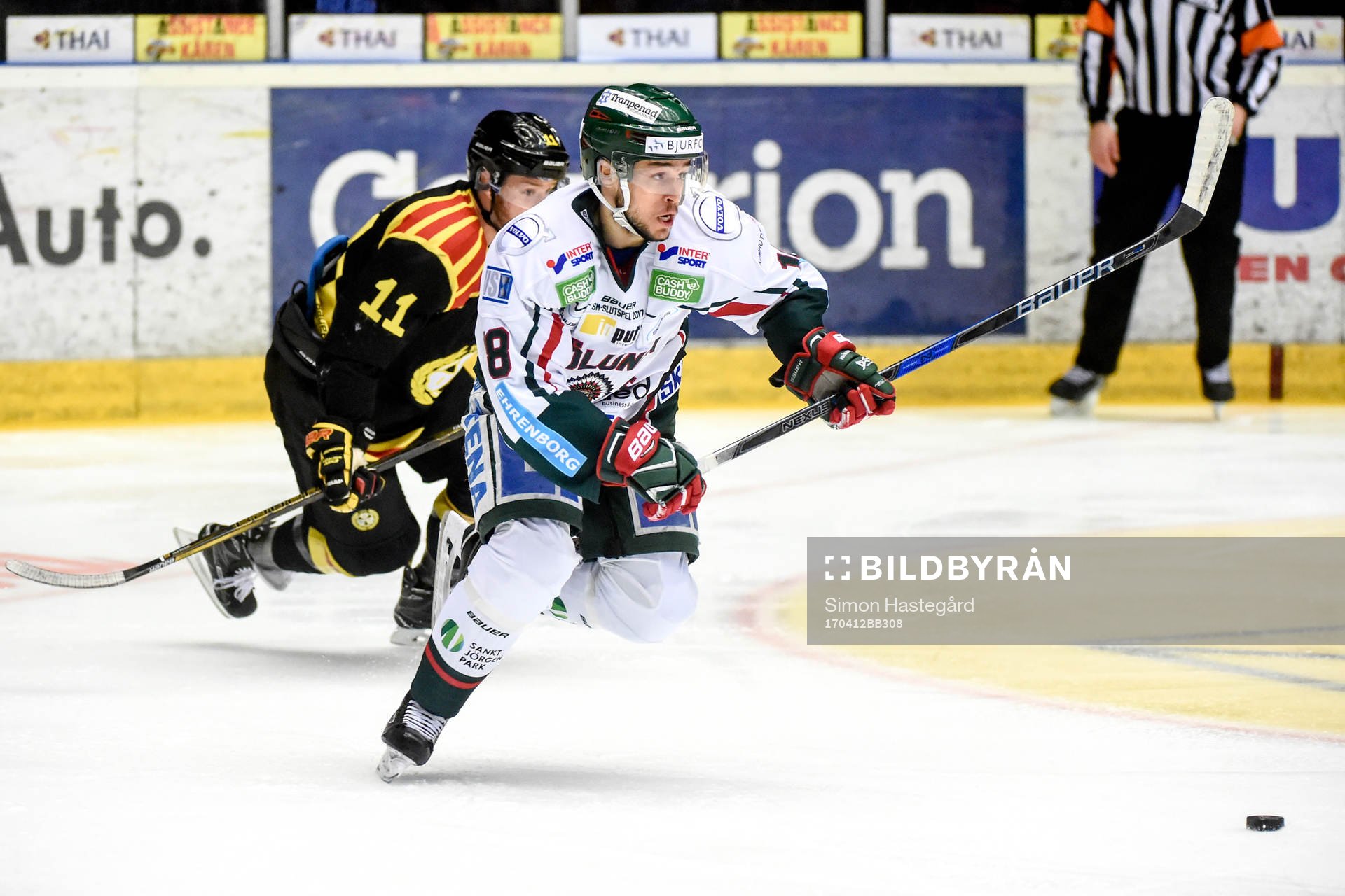 Frölundas Mattias Nörstebö