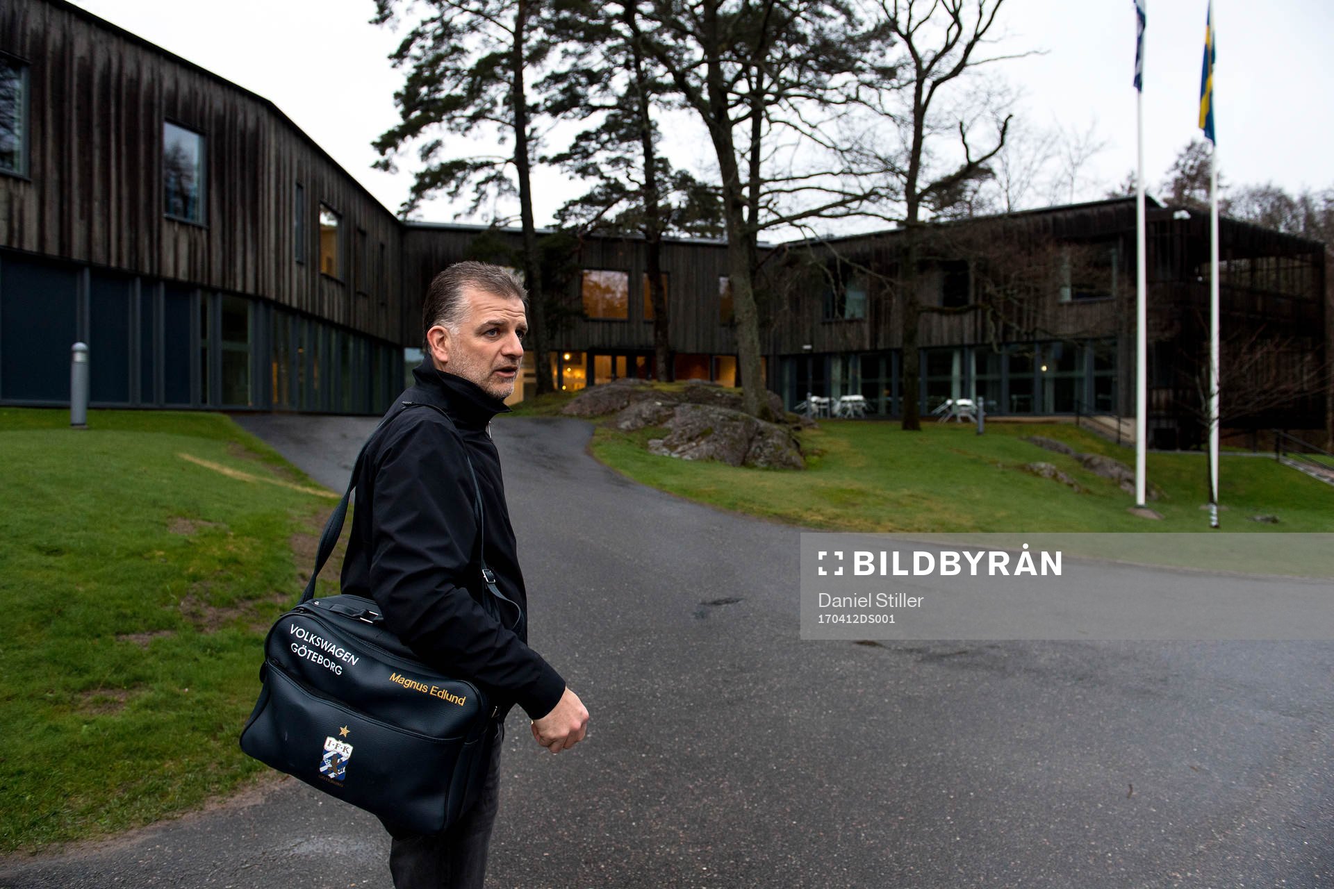 Assisterande tränare Magnus Edlund på Kamratgården