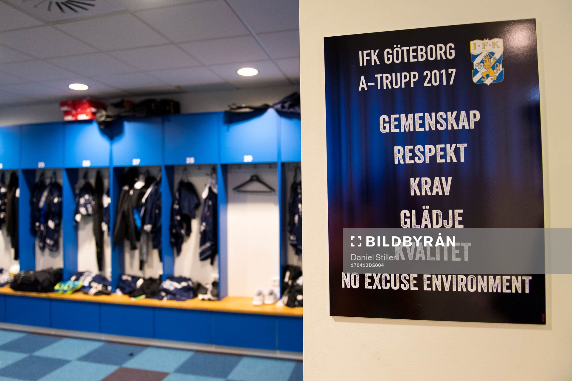 IFK Göteborgs värdeord på Kamratgården