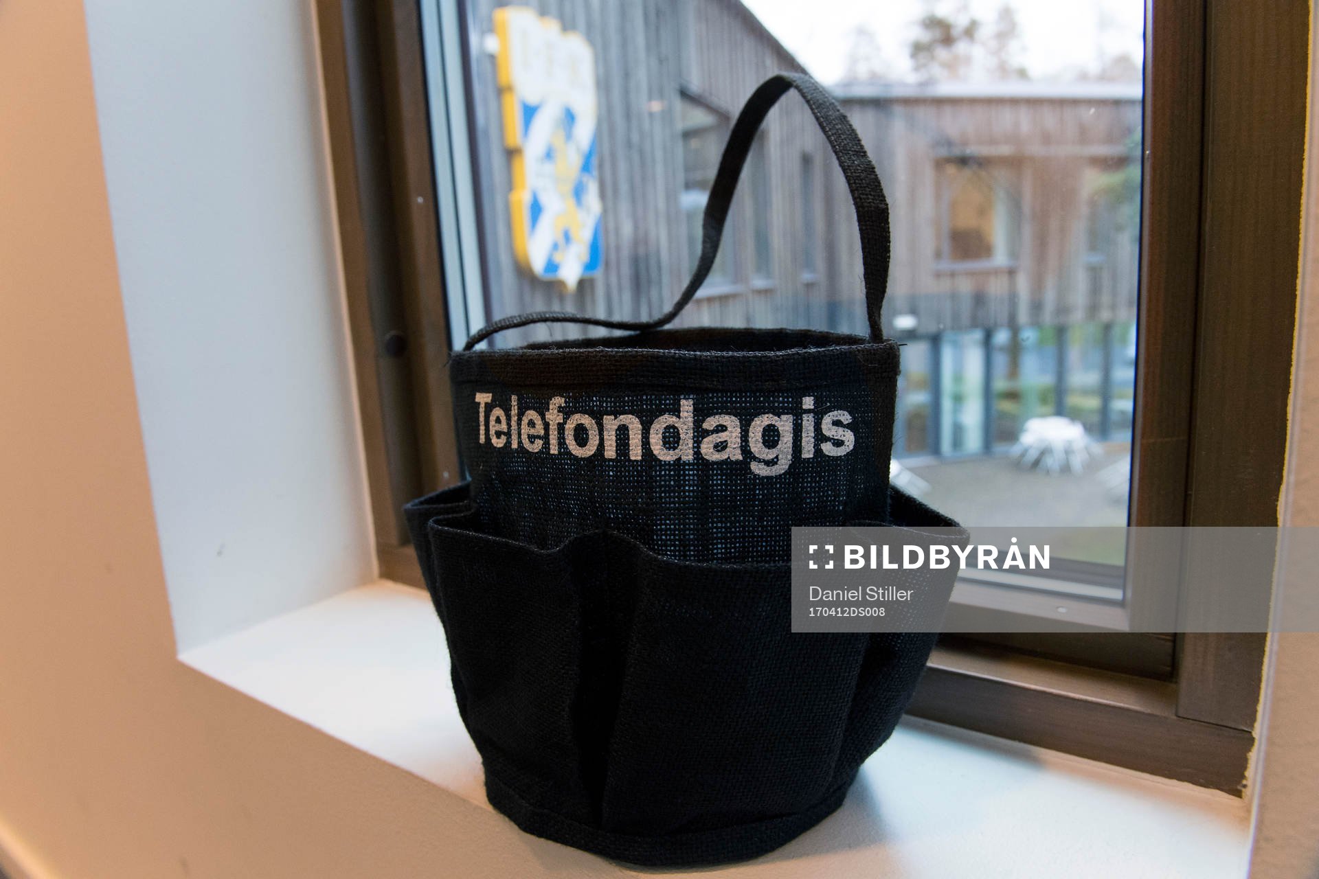Telefondagis på Kamratgården