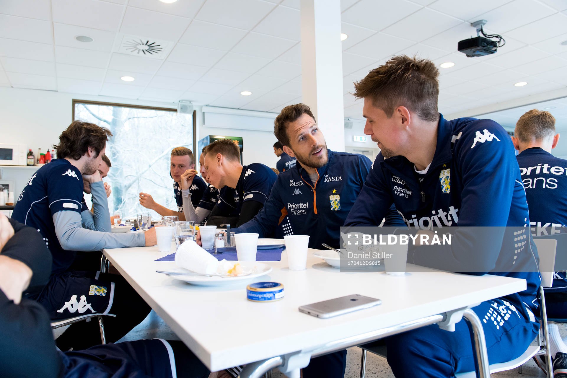 Tobias Hysen och Mikael Boman