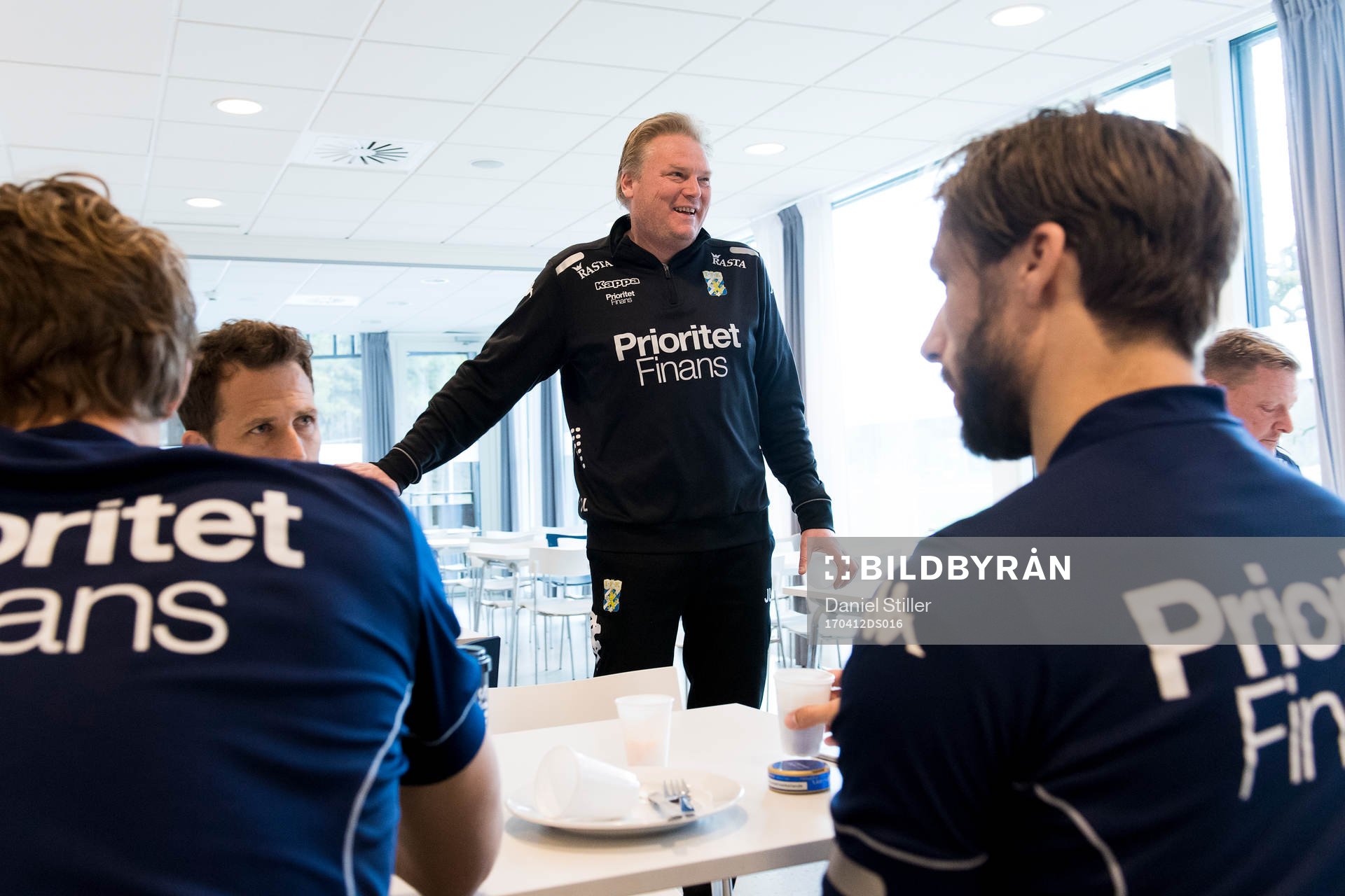 Tränare Jörgen Lennartsson
