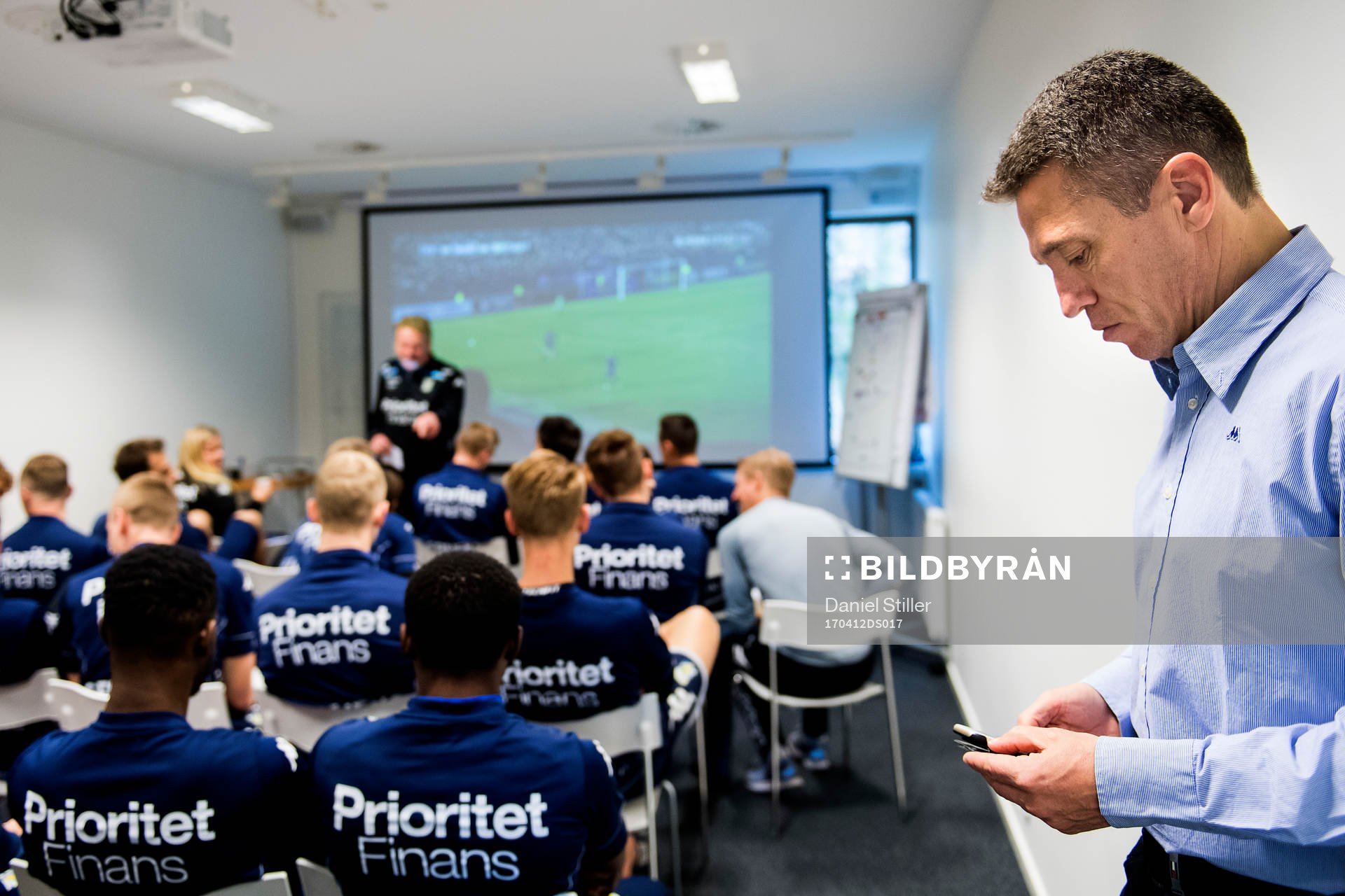 Sportchef Mats Gren