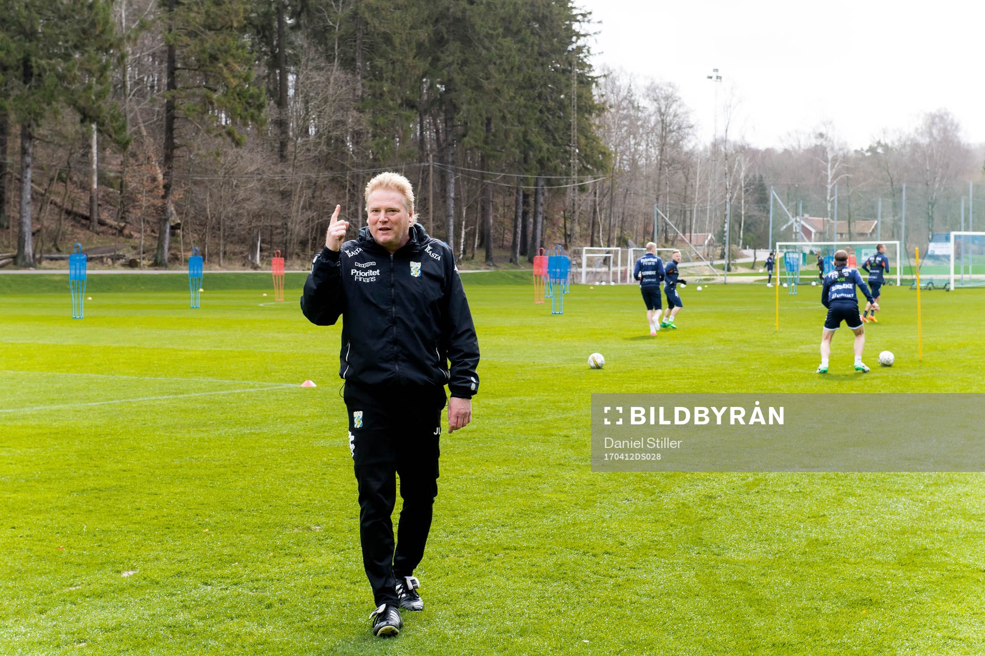 Tränare Jörgen Lennartsson