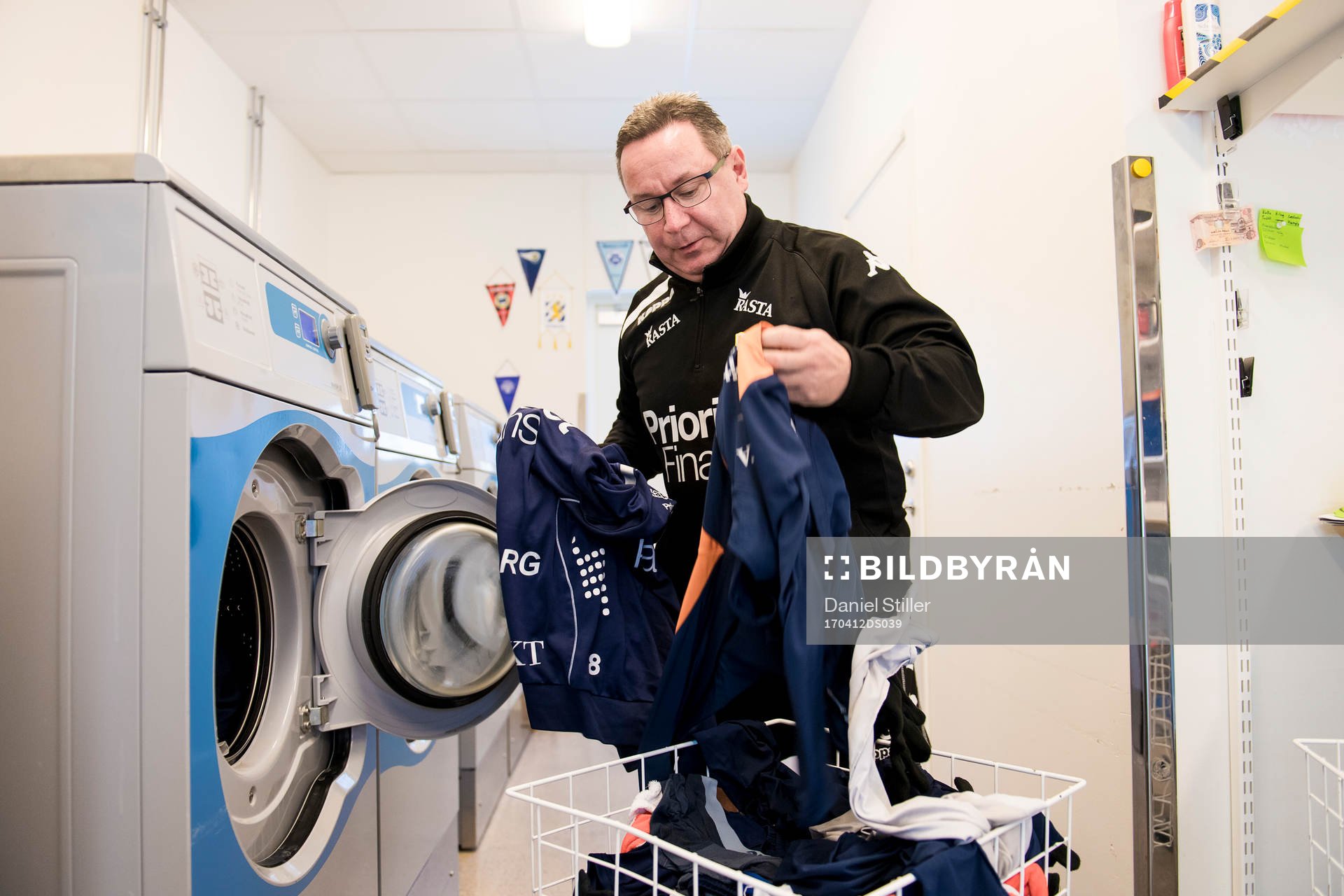 Materialförvaltare Rolf Gustavsson på Kamratgården
