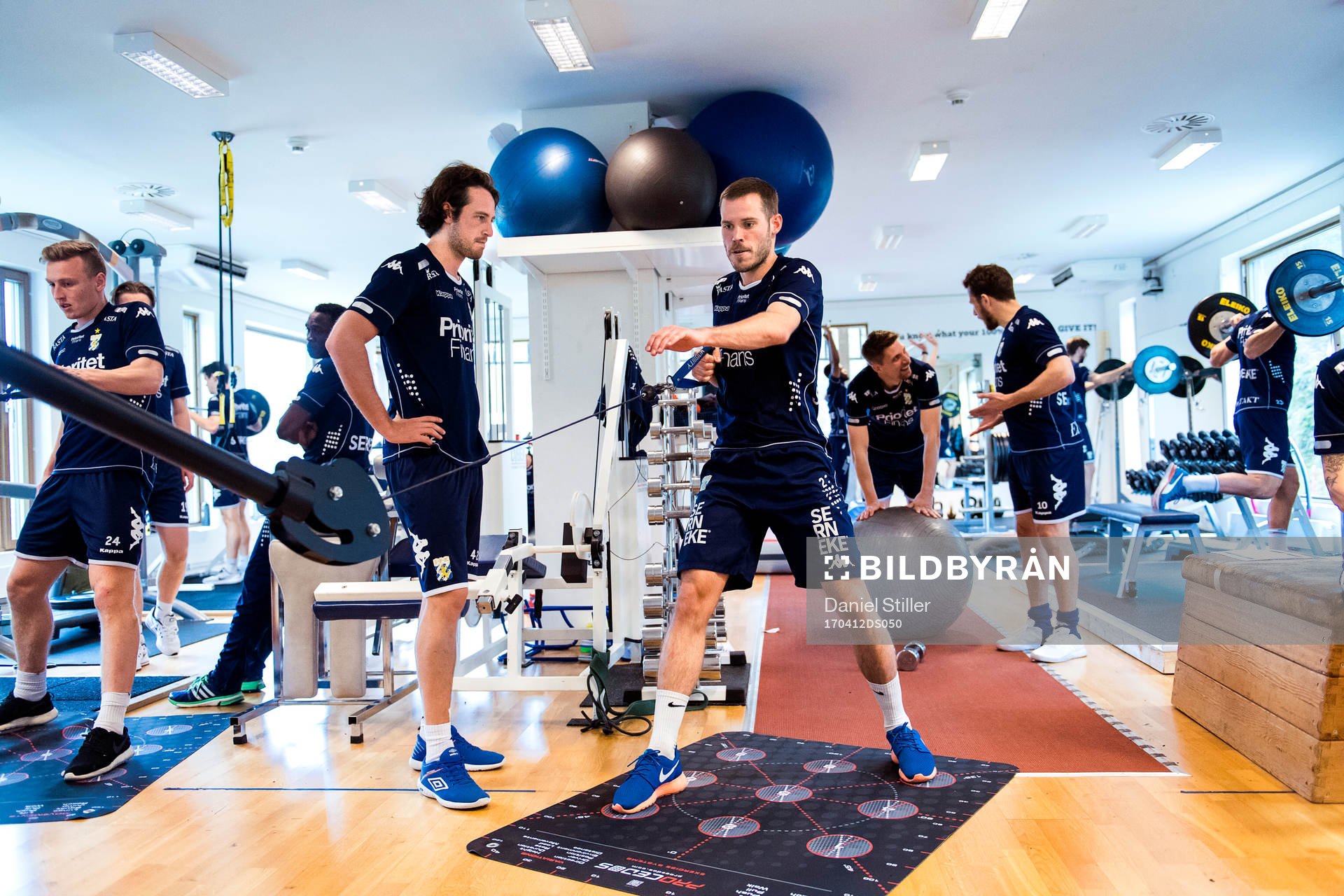 Sebastian Ohlsson, Mikkel Diskerud, Emil Salomonsson,