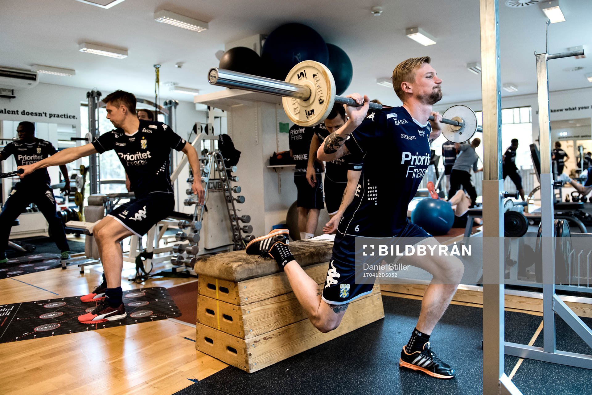 Mikael Boman och Sebastian Eriksson