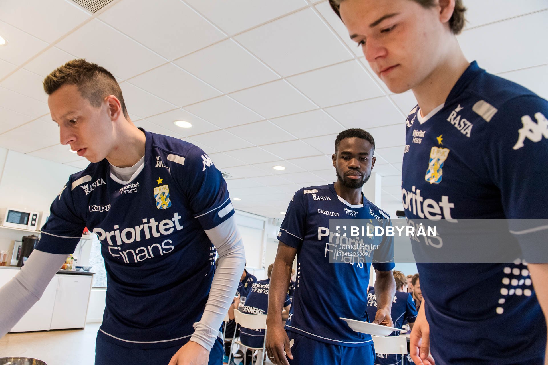 Martin Smedberg Dalence, Abdul Razak och August Erlingmark