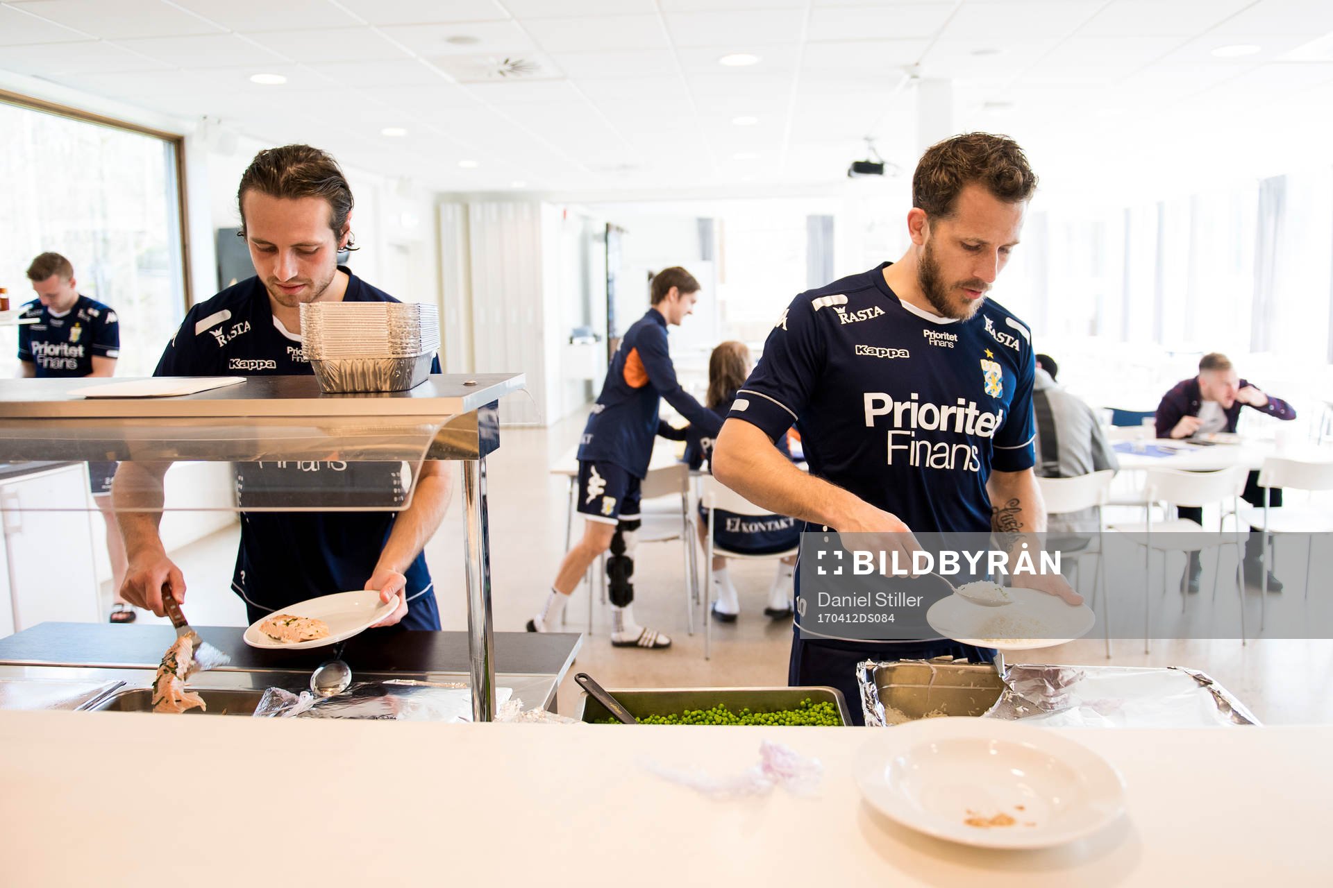 Mikkel Diskerud och Tobias Hysen