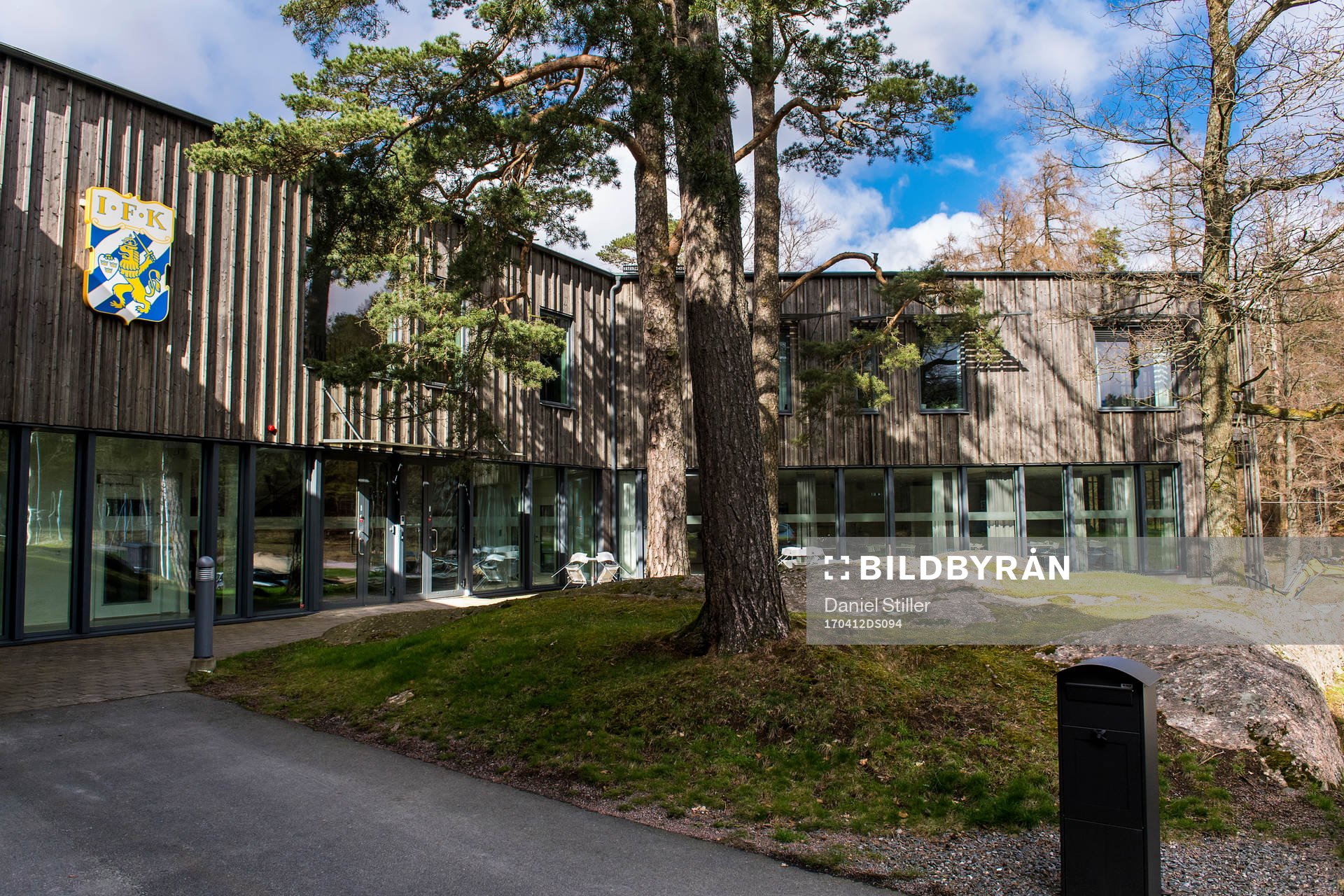 Exteriör av Kamratgården