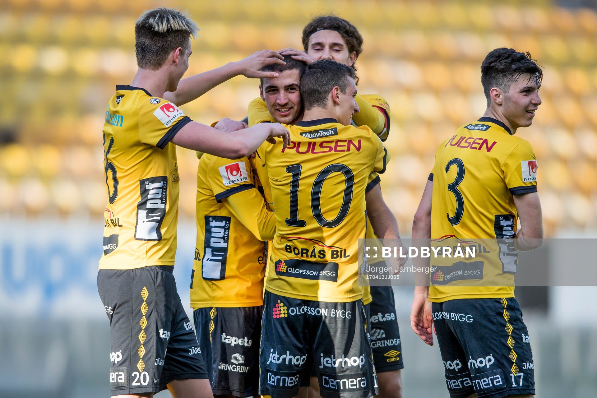 Elfsborgs Ibrahim Dresevic klappas om