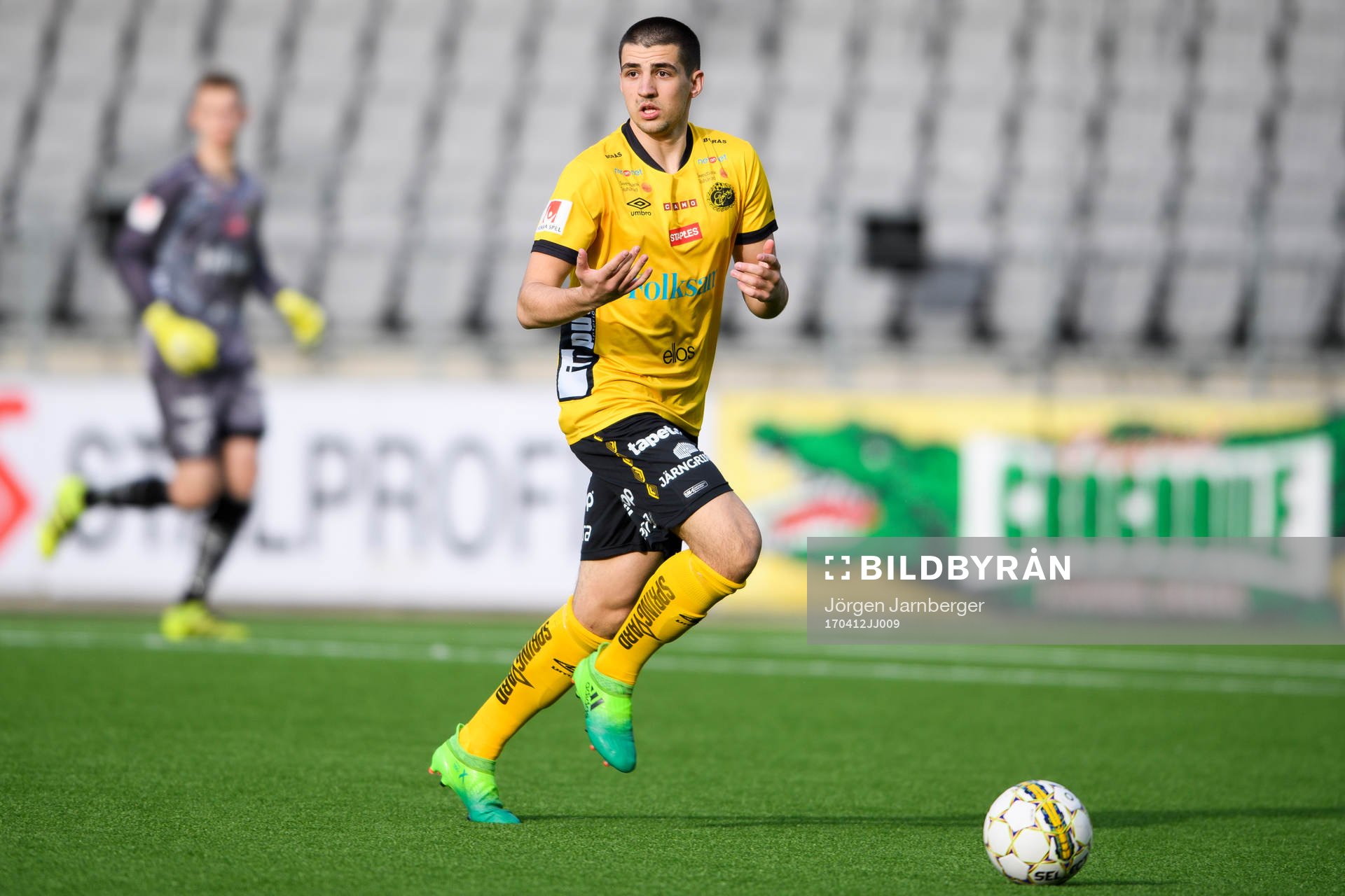 Elfsborgs Ibrahim Dresevic