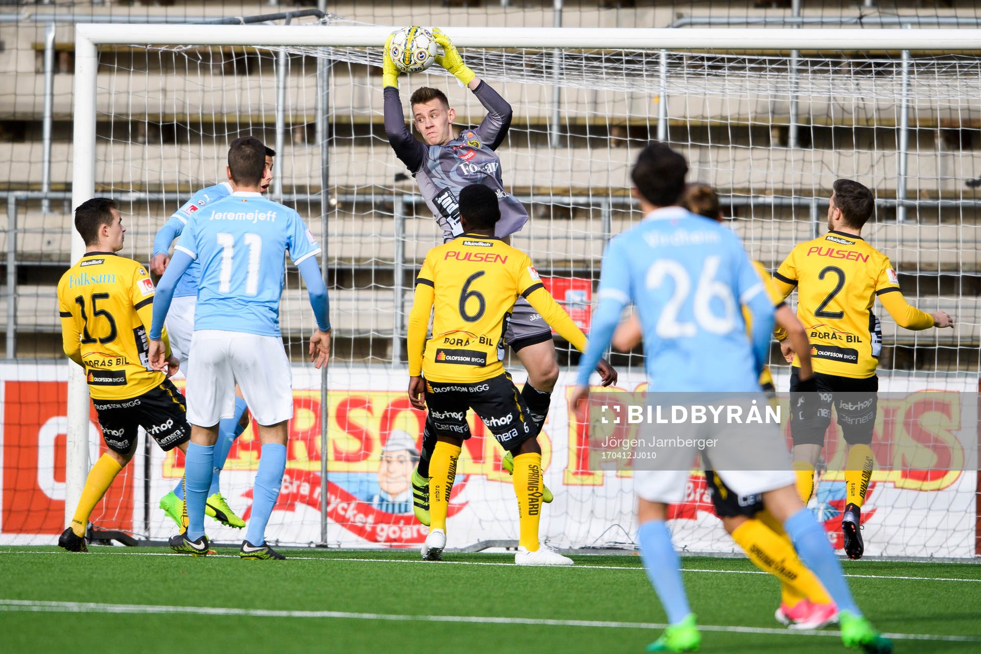 Elfsborgs målvakt David Olsson