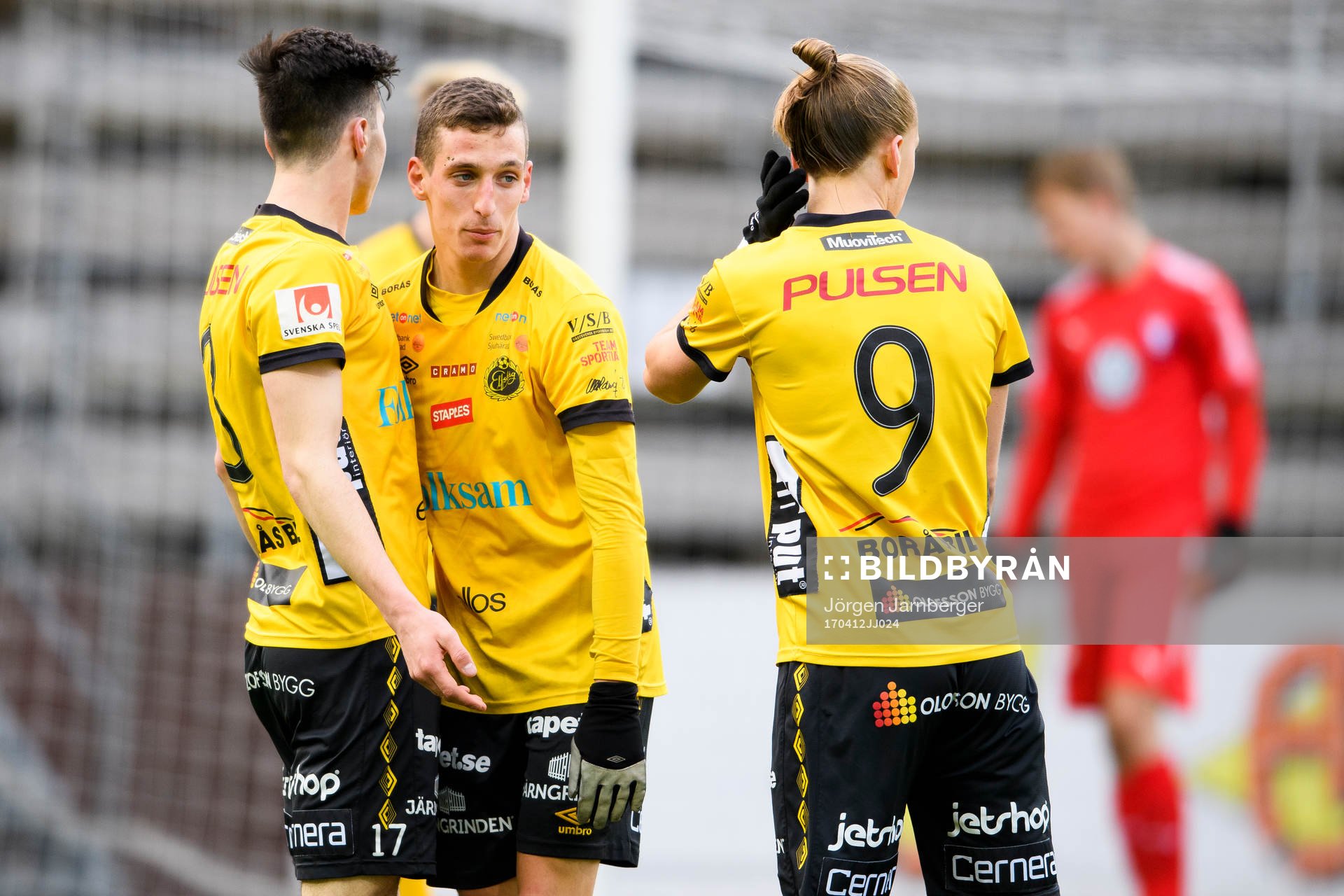 Elfsborgs Arian Kabashi jubel