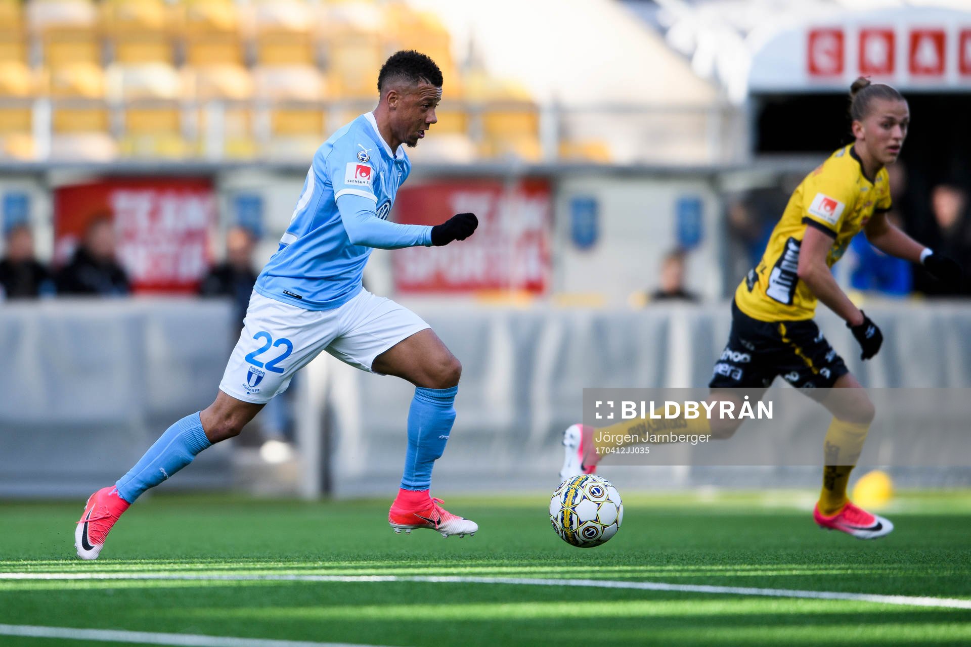 Malmö FFs Tobias Sana