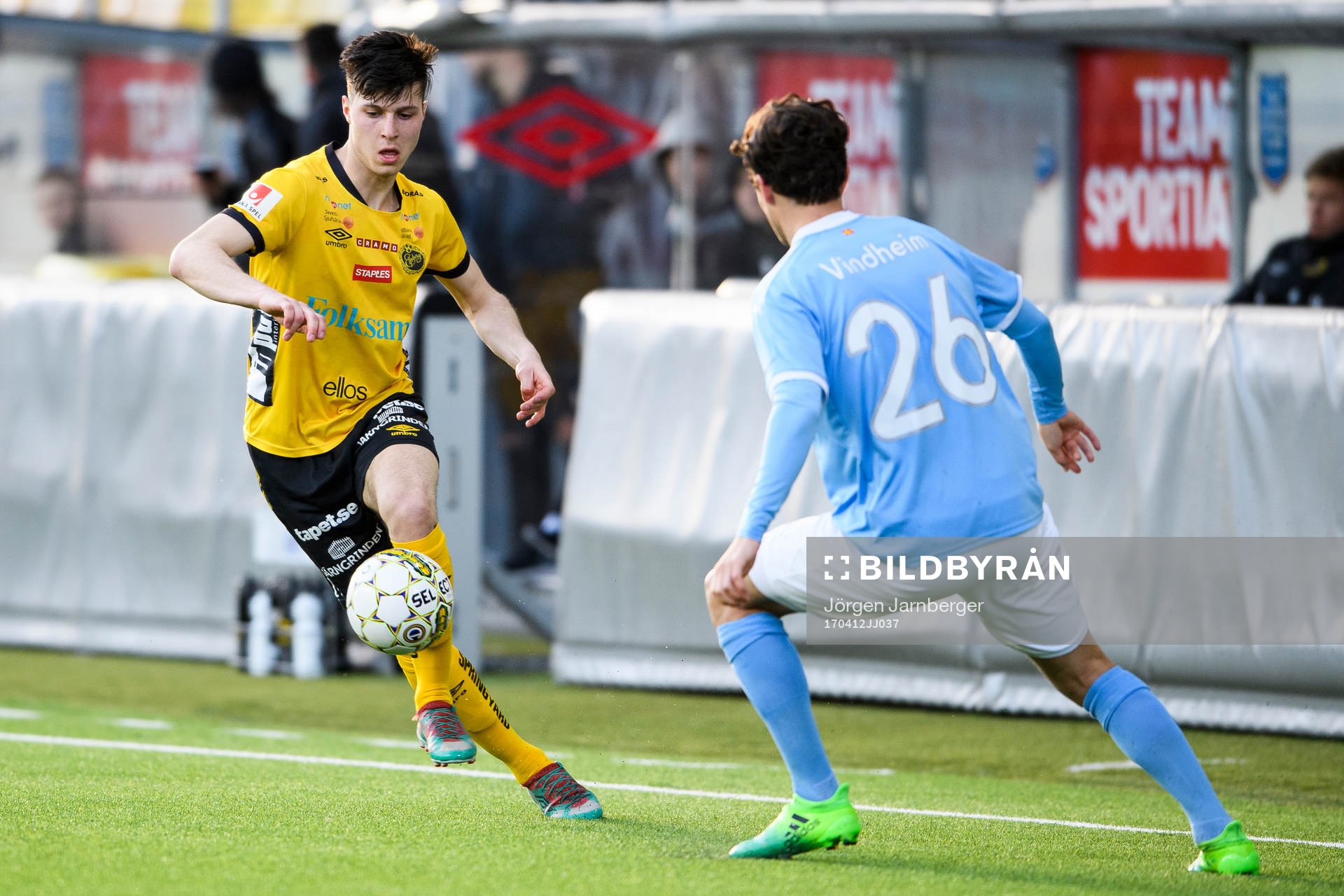 Elfsborgs Mattias Özgün