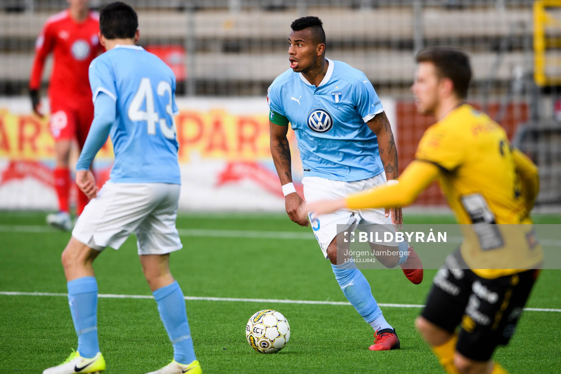 Malmö FFs Luis Felipe Carvalho da Silva