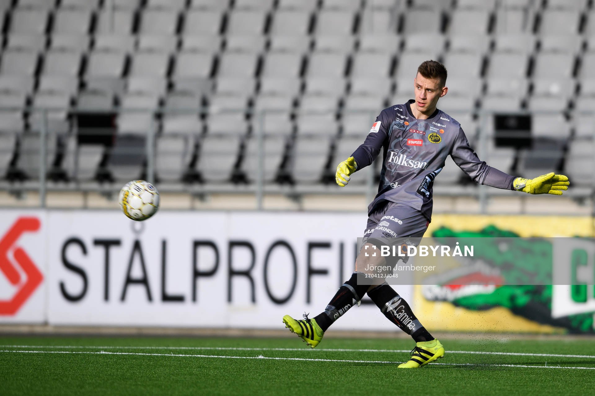 Elfsborgs målvakt David Olsson
