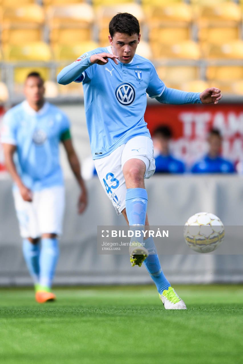 Malmö FFs Samuel Adrian