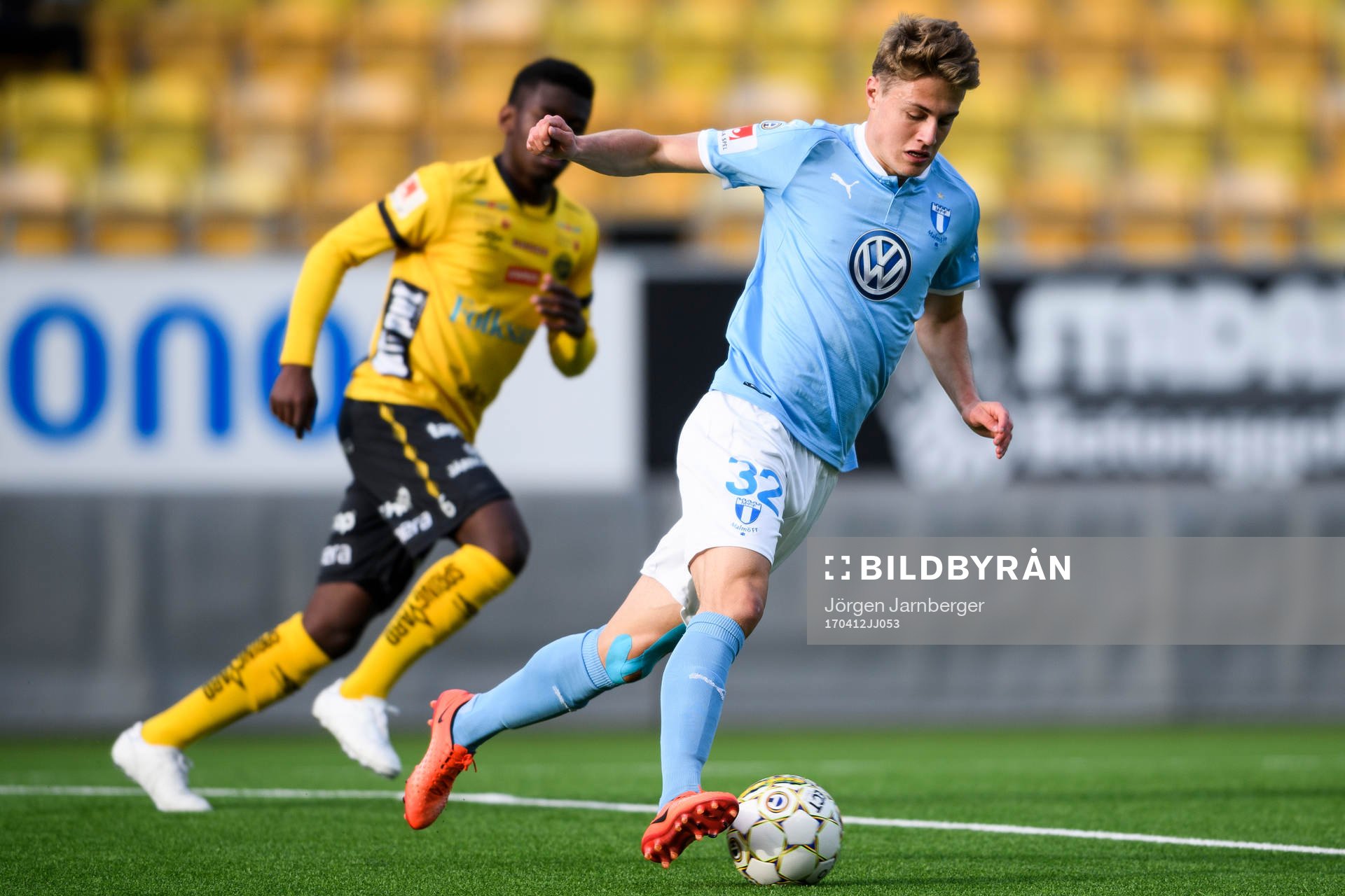 Malmö FFs Mattias Svanberg