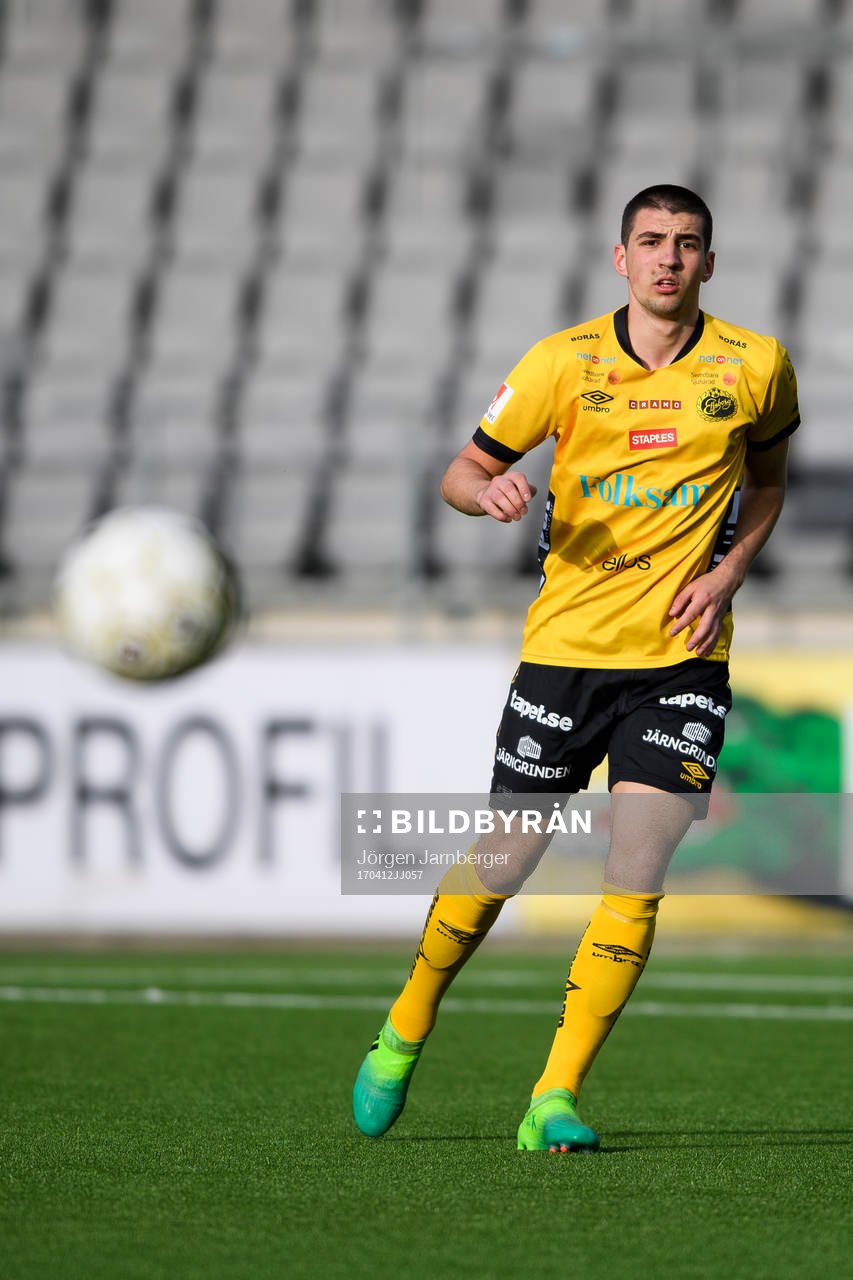 Elfsborgs Ibrahim Dresevic