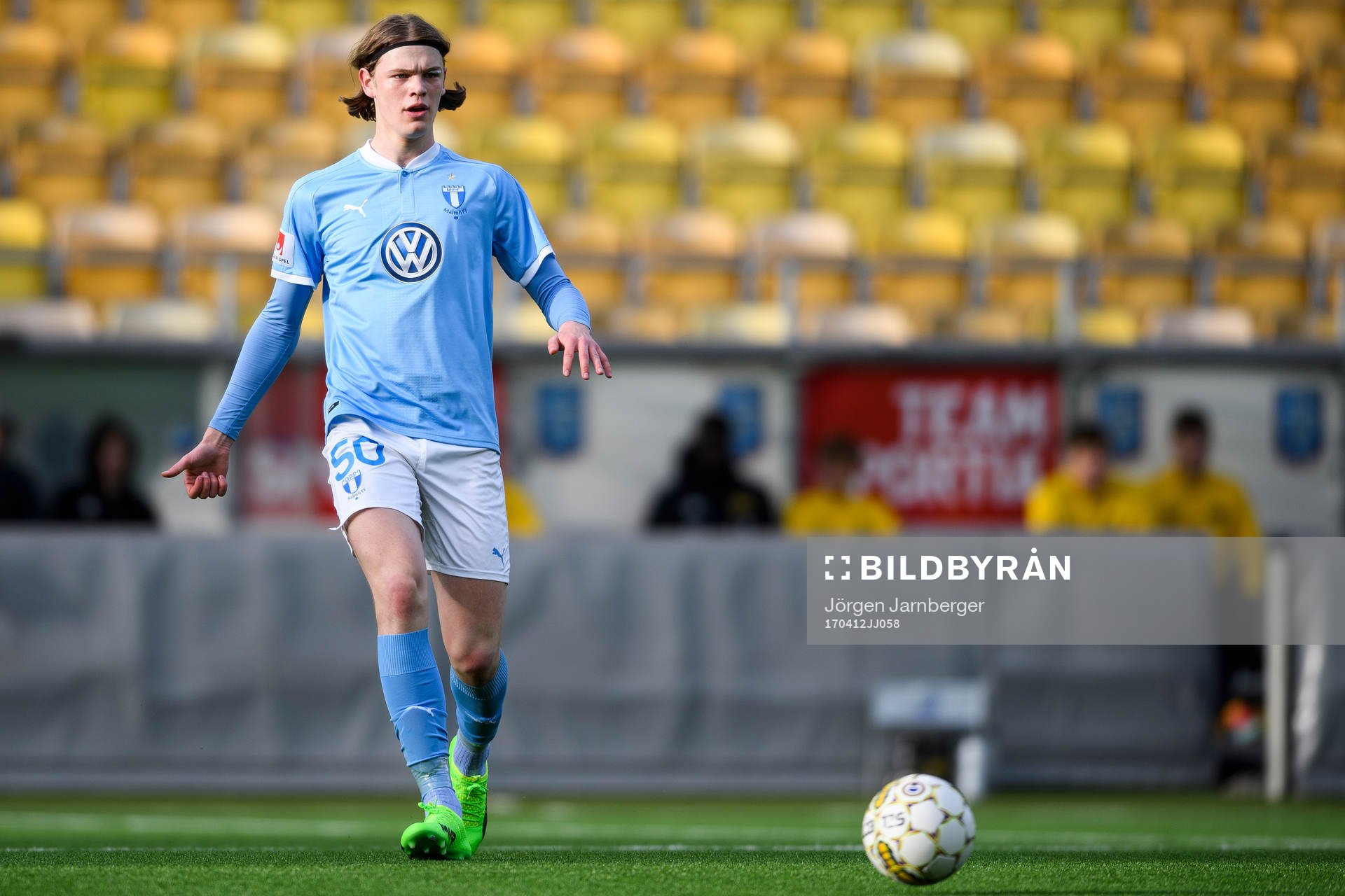 Malmö FFs Hugo Andersson