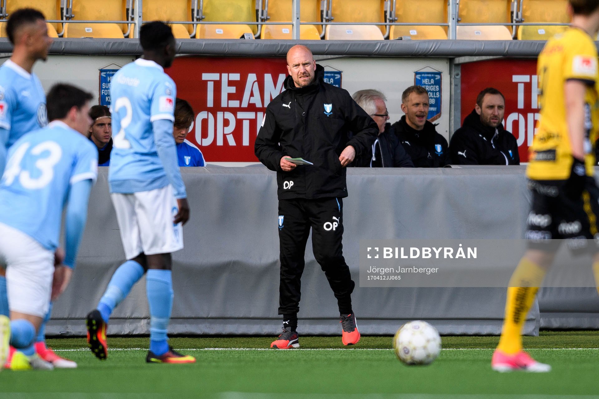 Malmö FFs tränare Olof Persson