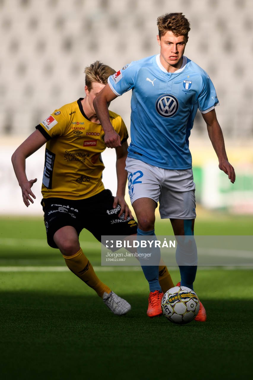 Malmö FFs Mattias Svanberg