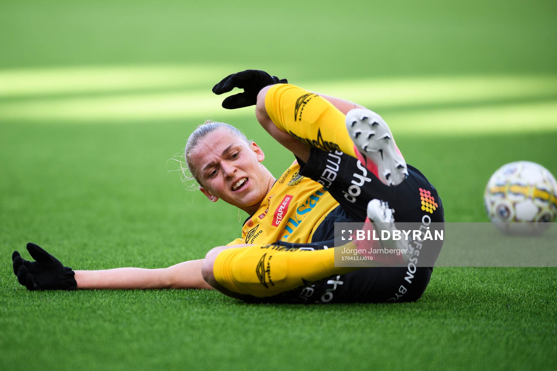 Elfsborgs Jesper Karlsson blir liggande