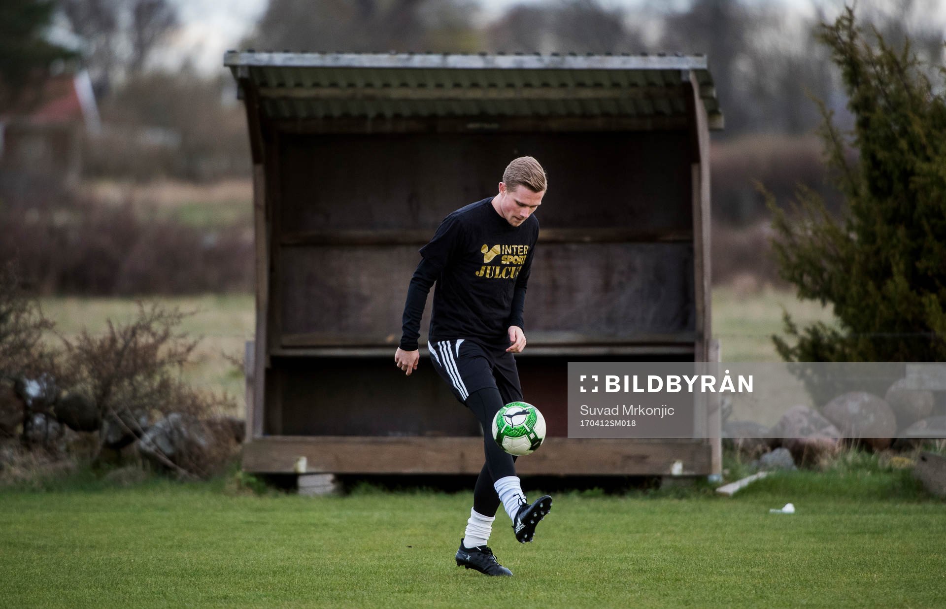 Träning med (RMIF) Runsten/Möckleby IFs A-lag på