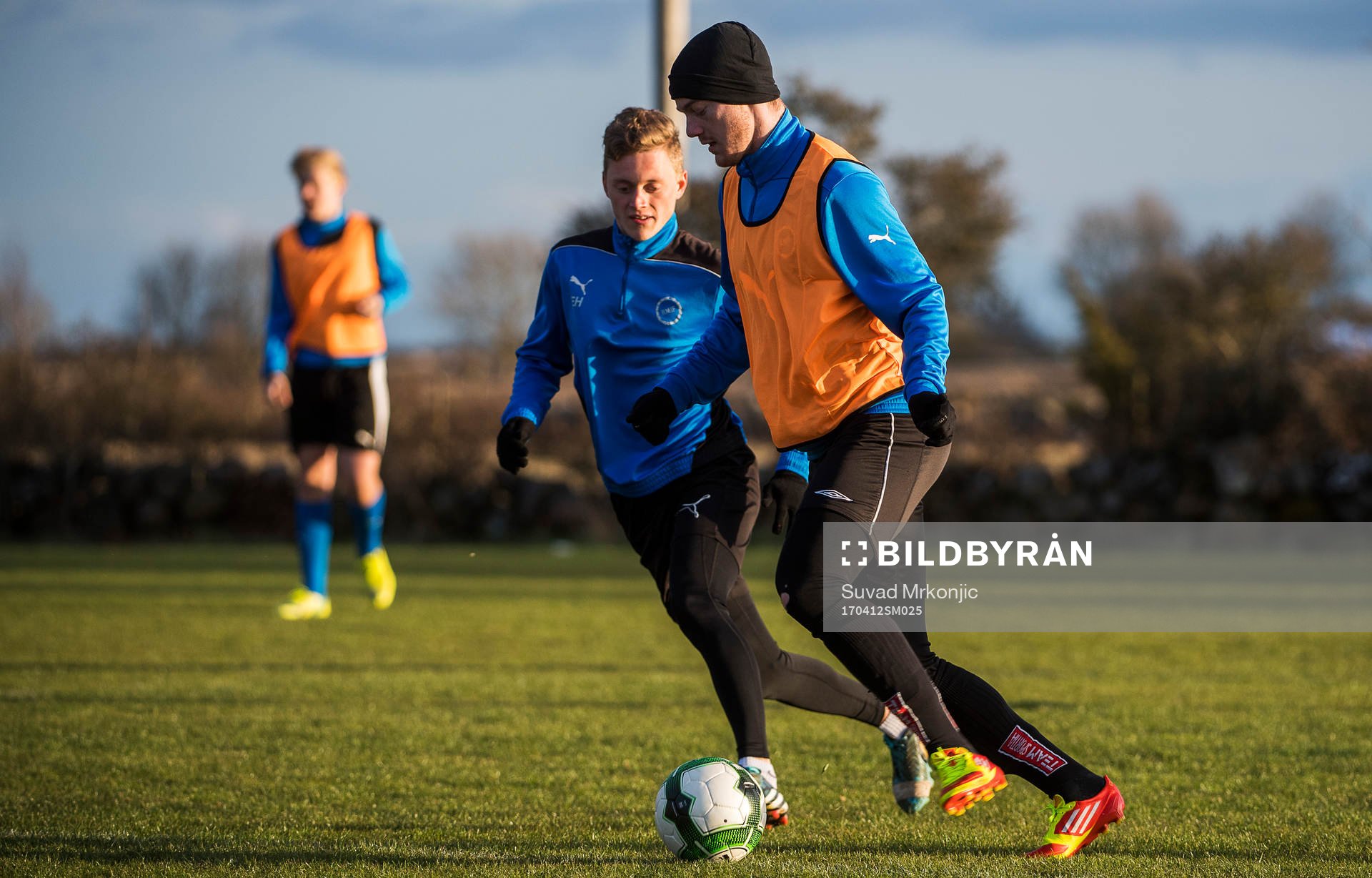 Träning med (RMIF) Runsten/Möckleby IFs A-lag på