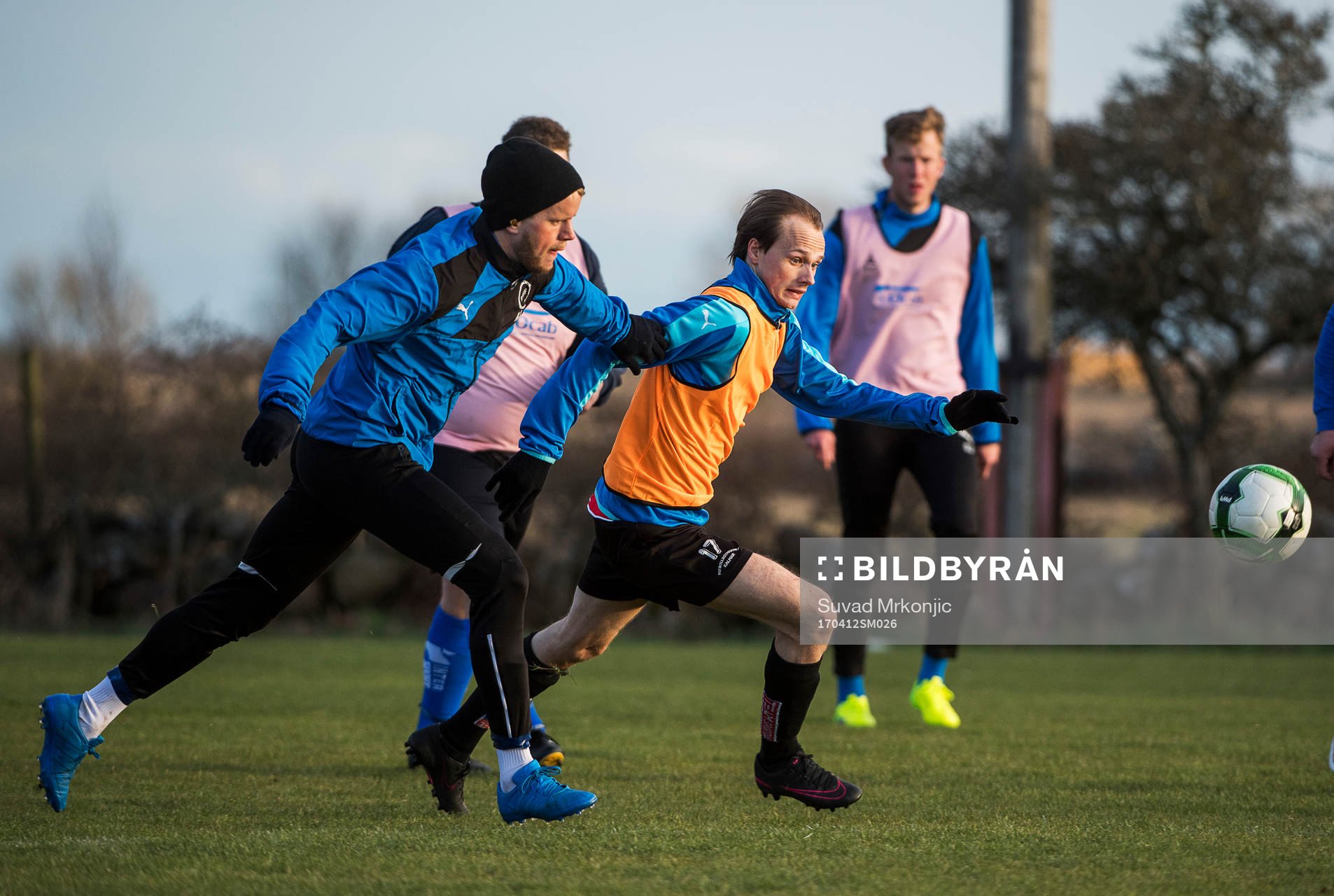 Träning med (RMIF) Runsten/Möckleby IFs A-lag på