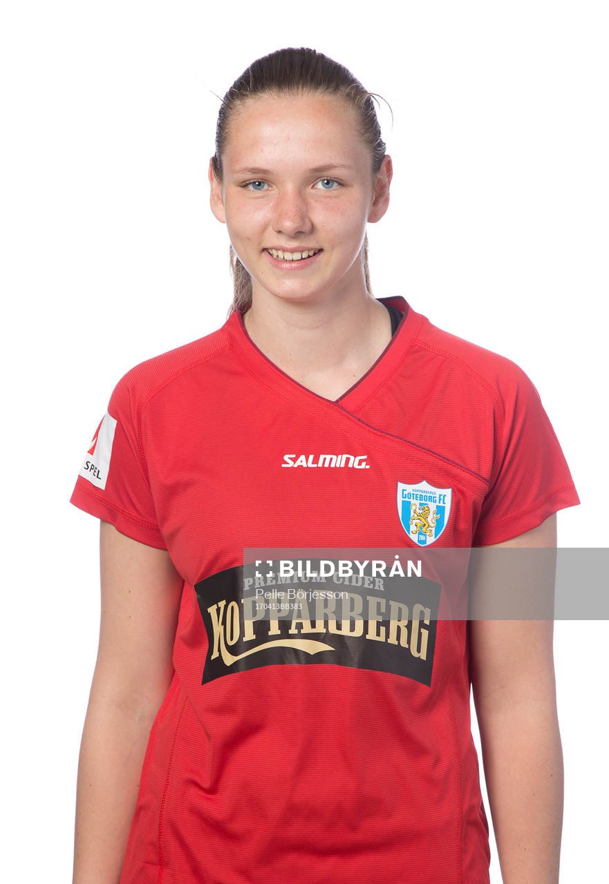 Göteborgs målvakt Anna Larsson