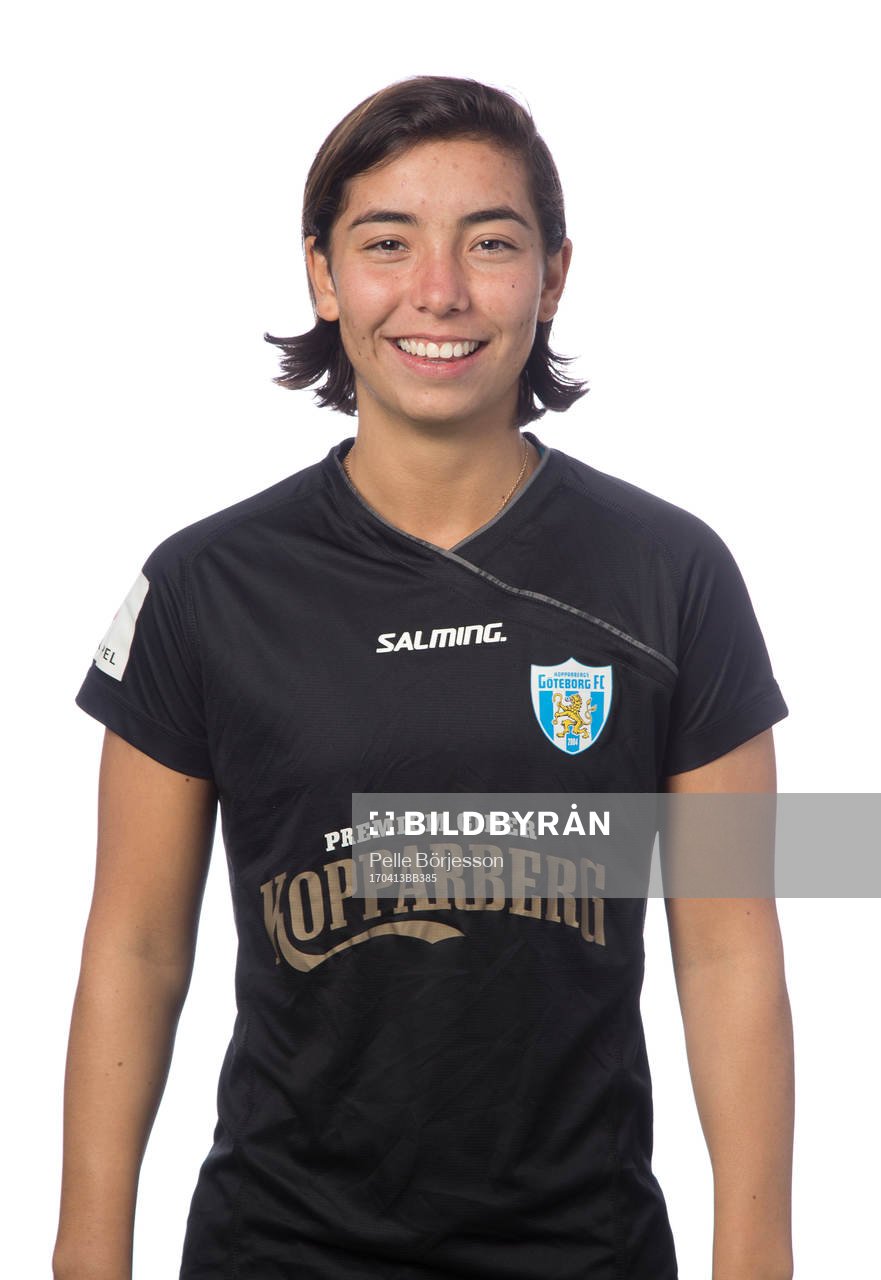 Göteborgs Annahita Zamanian