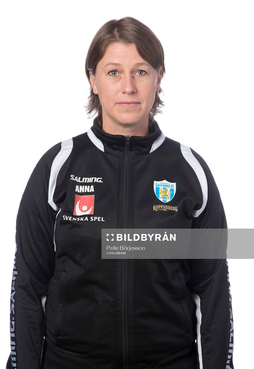 Göteborgs assisterande tränare Anna Stoltze