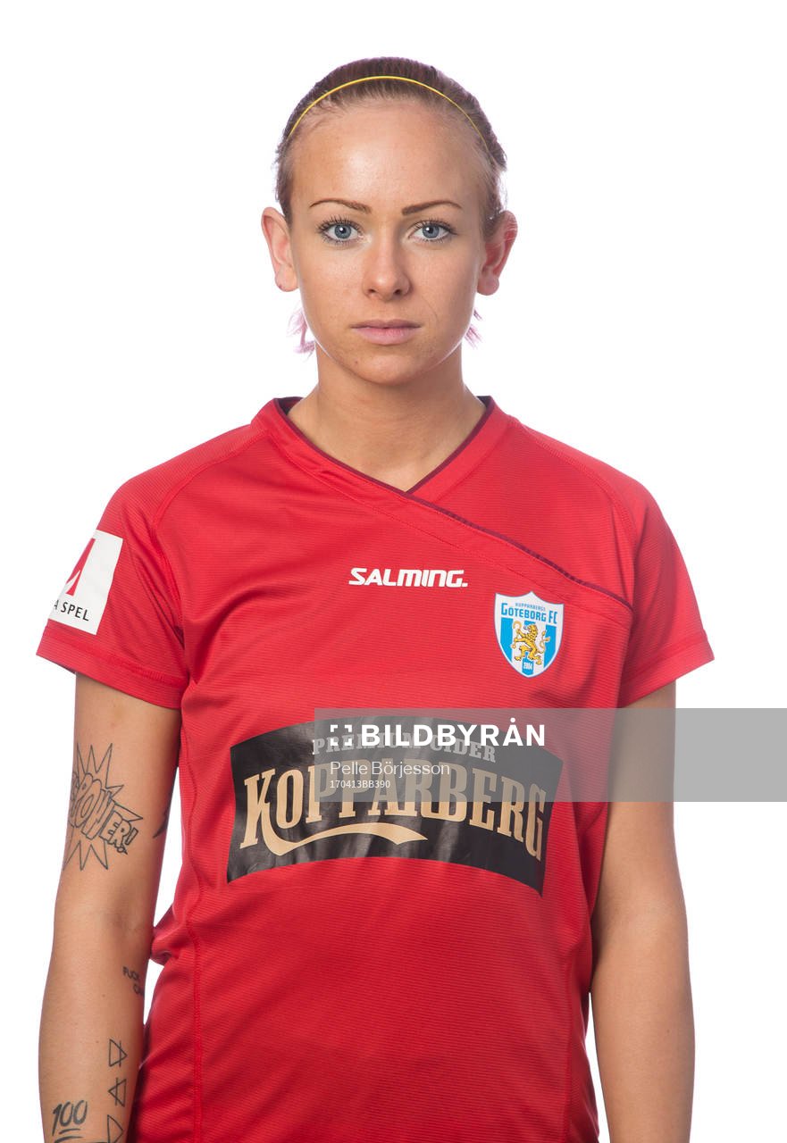 Göteborgs målvakt Fanny Lund
