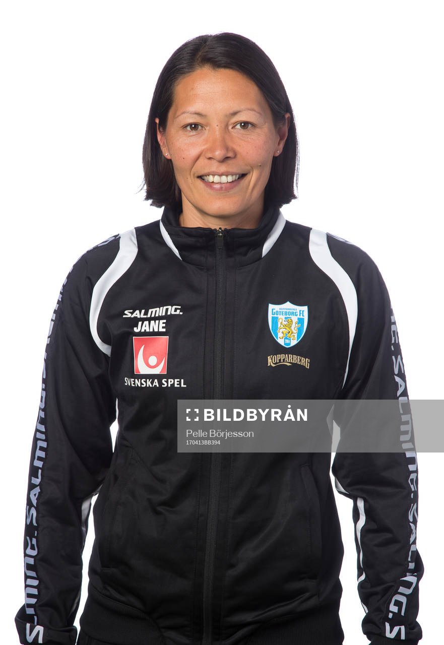 Göteborgs Fystränare Jane Törnqvist poserar för ett porträtt den 13 april 2017 i Göteborg.