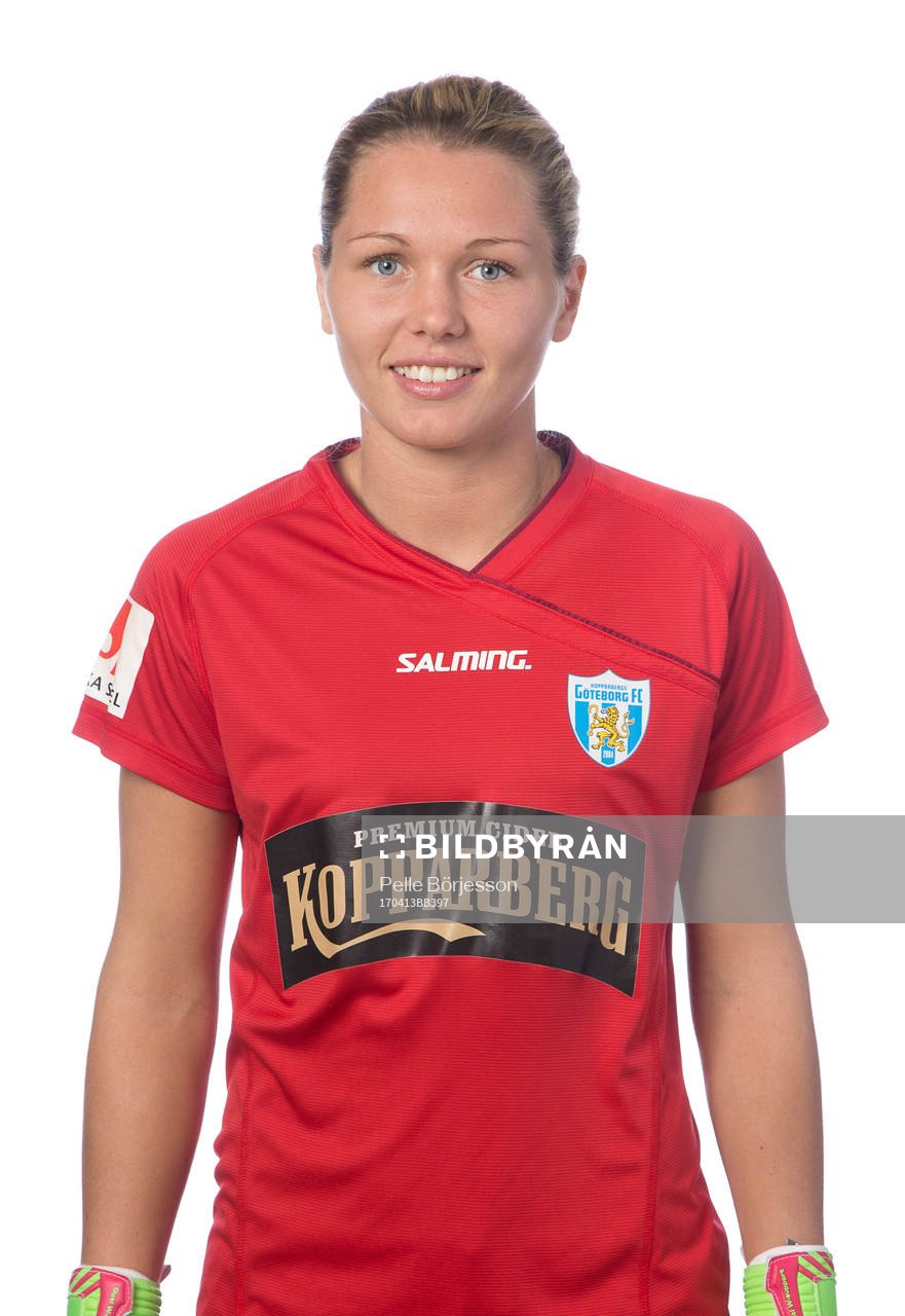 Göteborgs målvakt Jennifer Falk