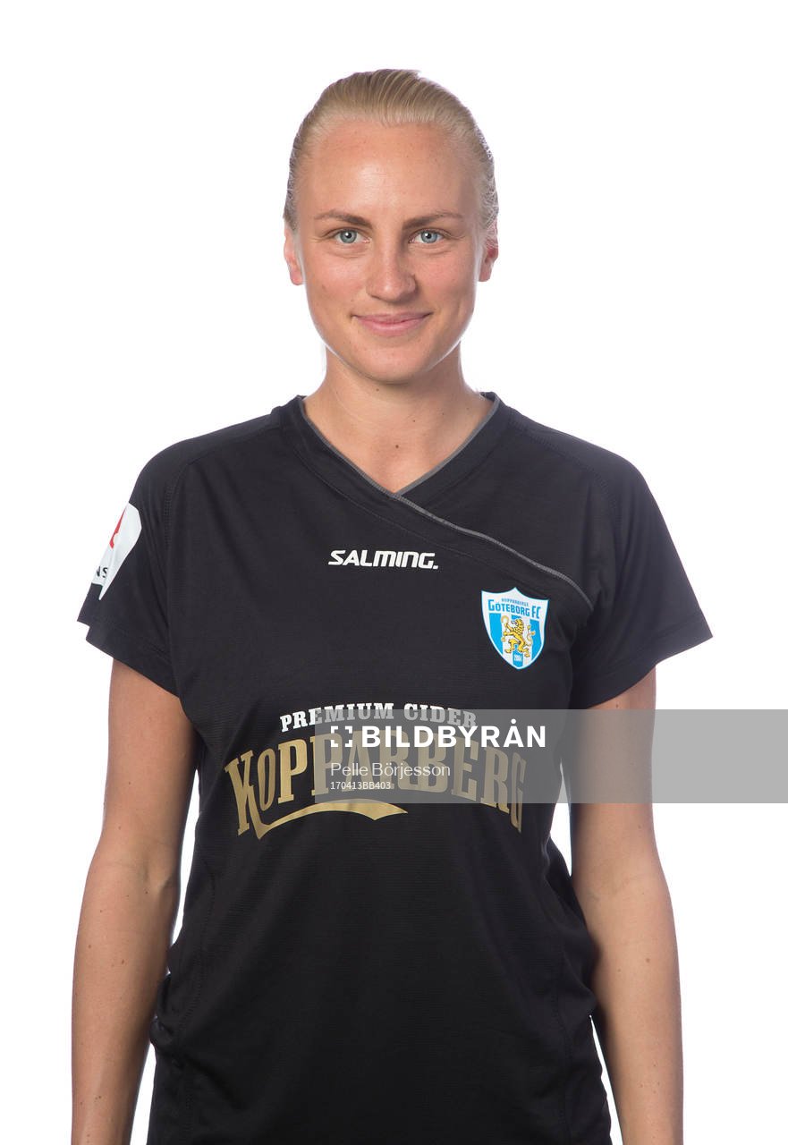 Göteborgs Pernilla Milton poserar för ett porträtt den 13 april 2017 i Göteborg.