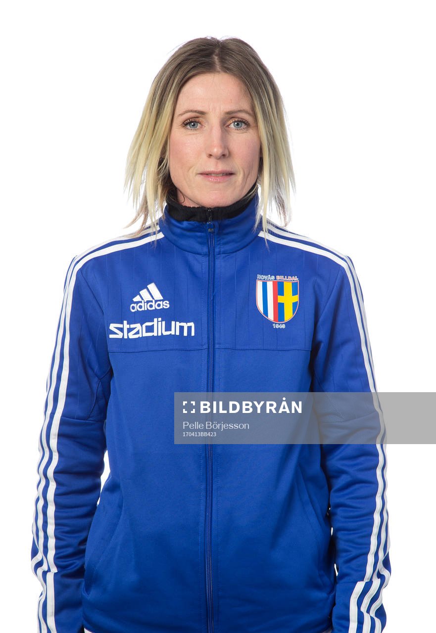 Hovås Billdals lagledare Anna Österlind