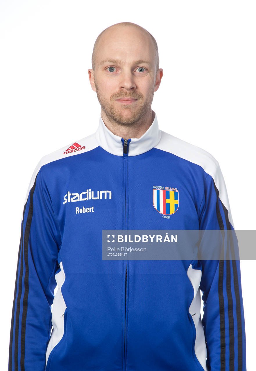 Hovås Billdals målvaktstränare Robert Ahlberg
