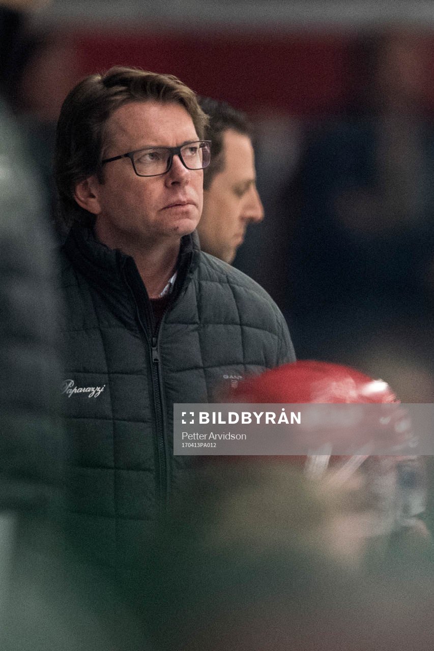 Trojas tränare Pelle Svensson