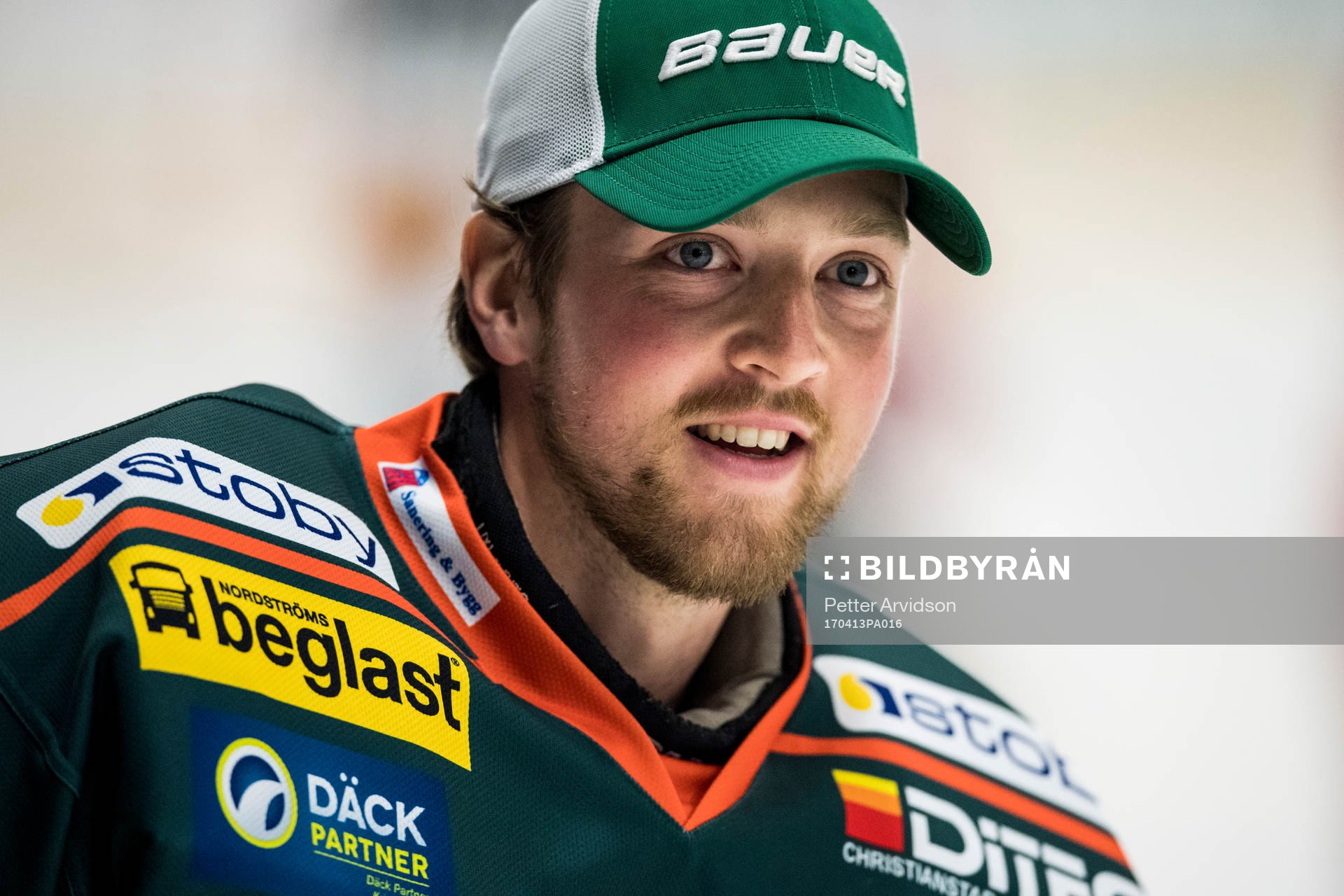 Kristianstads målvakt Joakim Strandberg